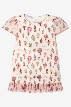 Atelier Choux Baby Mädchen Samt Partykleid