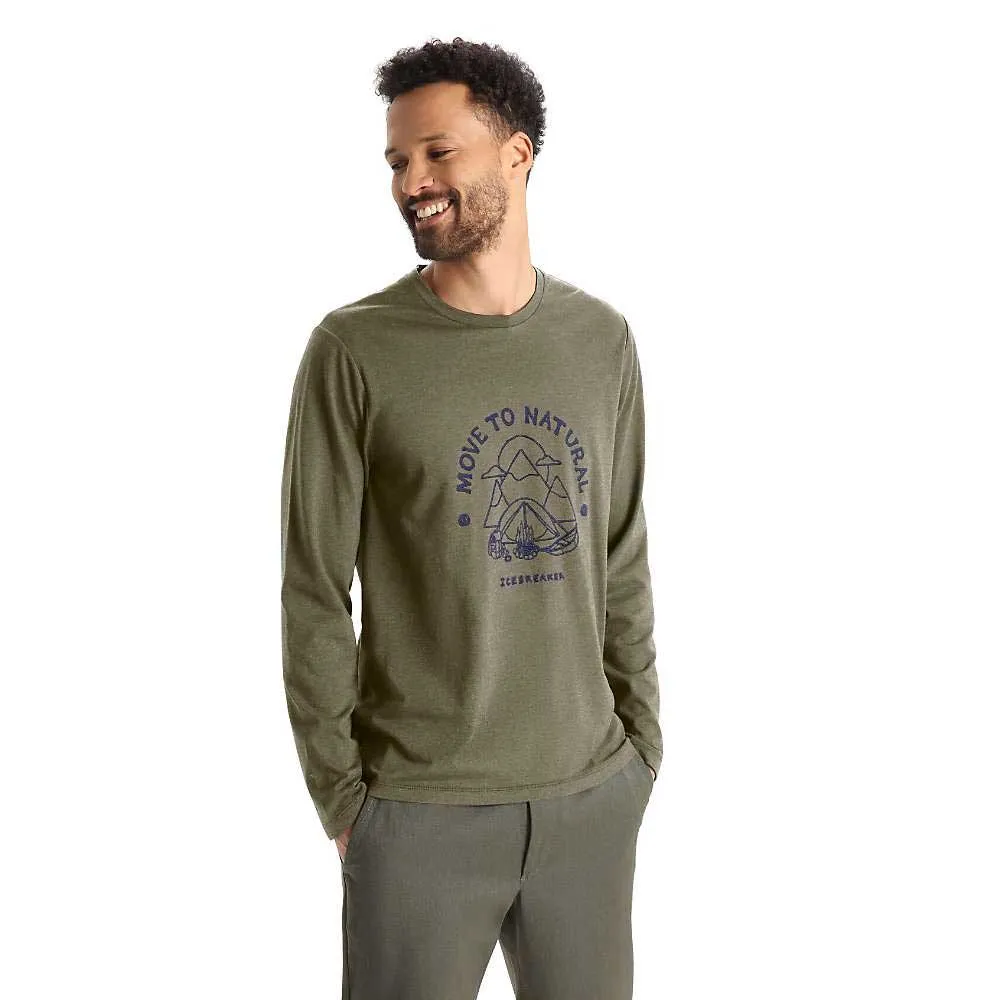 Look for Attractive Designs For Icebreaker Mens Central Classic LS Tee - Canopy Camper lete in Specifications is hot sale, 100% satisfaction guarantee.