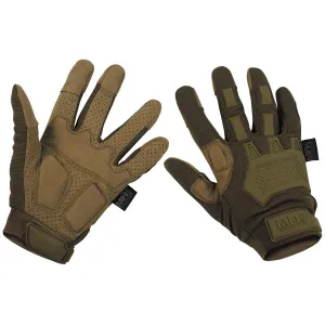 Find Authentic MFH Action Tactical Gloves Coyote Tan lete in Specifications online store, here to provide you with the latest trends and best quality.