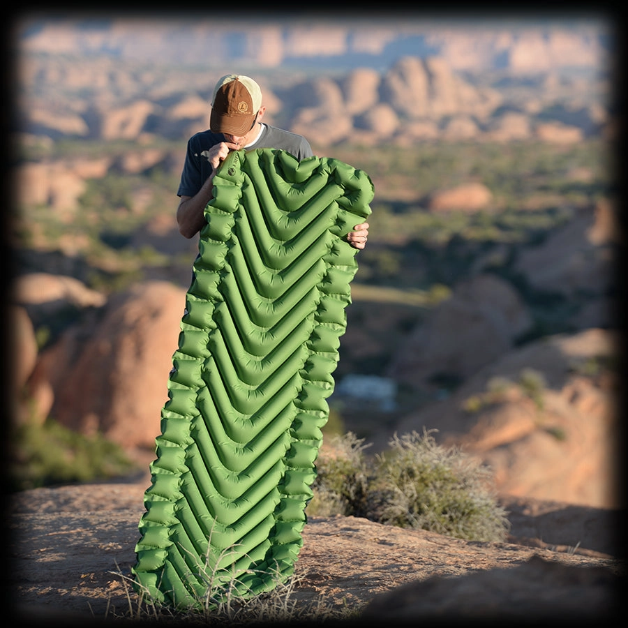 2024-2025 Authentic Klymit 06SVGR02C Static V Sleeping Pad - Green , it will bring more convenience to your daily life.