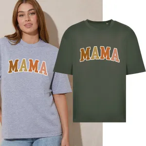Autumn Mama College Oversize T-Shirt maternity dresses promo