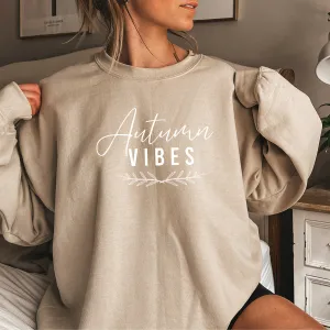 Autumn Vibes Sweatshirt postpartum clothes sale