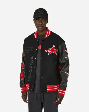 Awake NY Varsity Jacke Schwarz