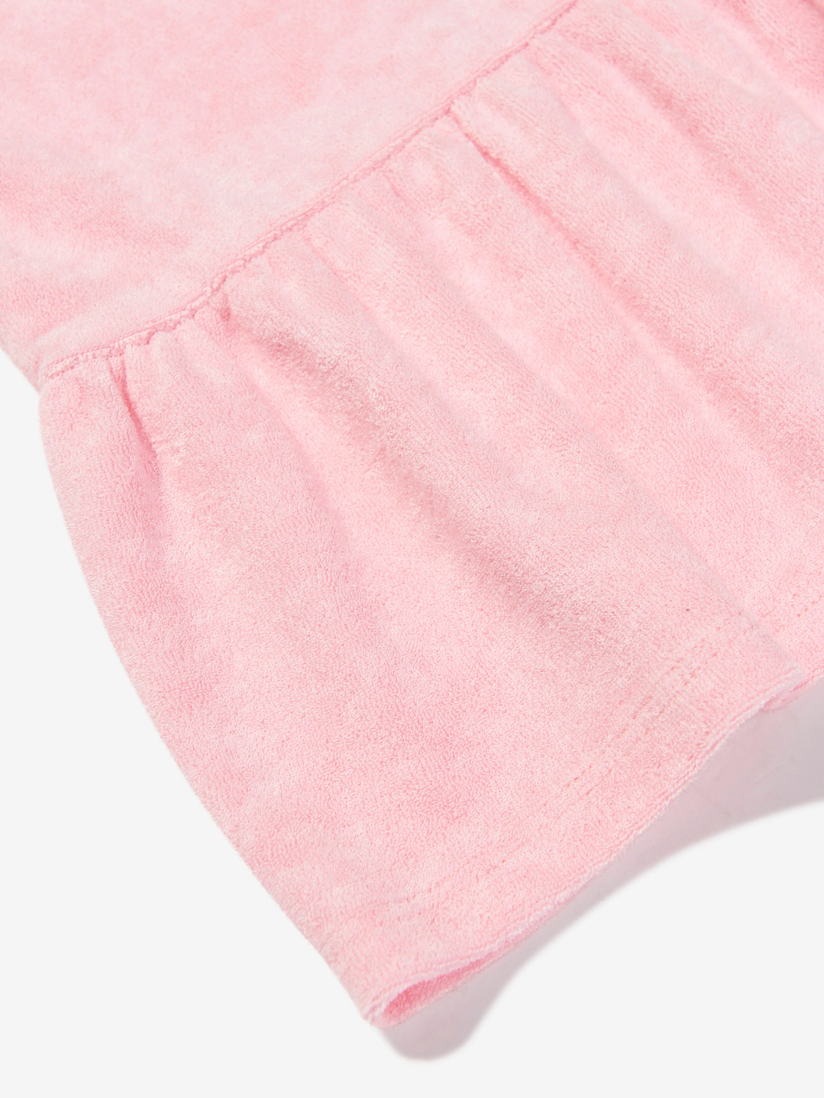 AY von AYLA Girls Frottee-Minikleid in Rosa