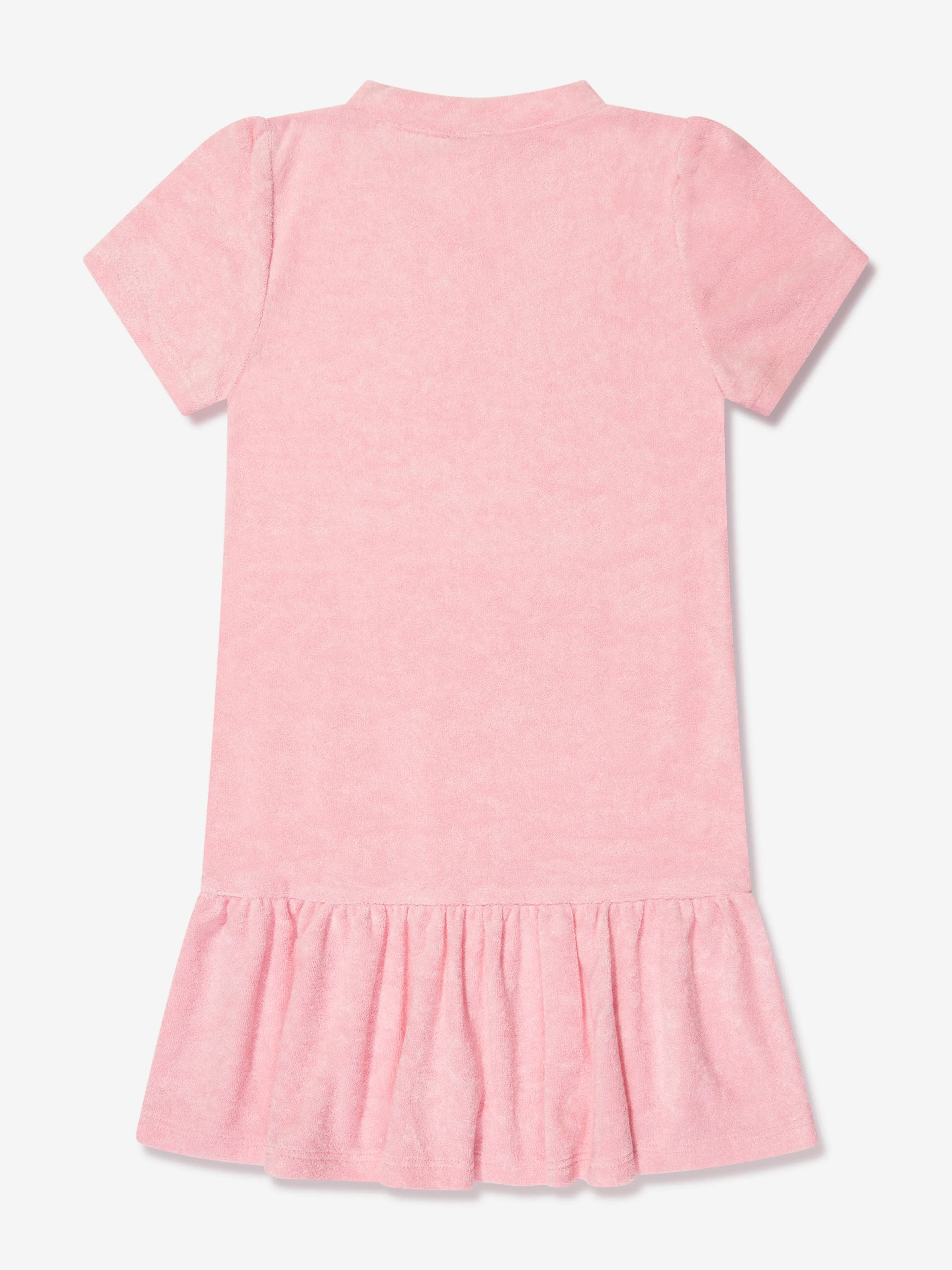 AY von AYLA Girls Frottee-Minikleid in Rosa
