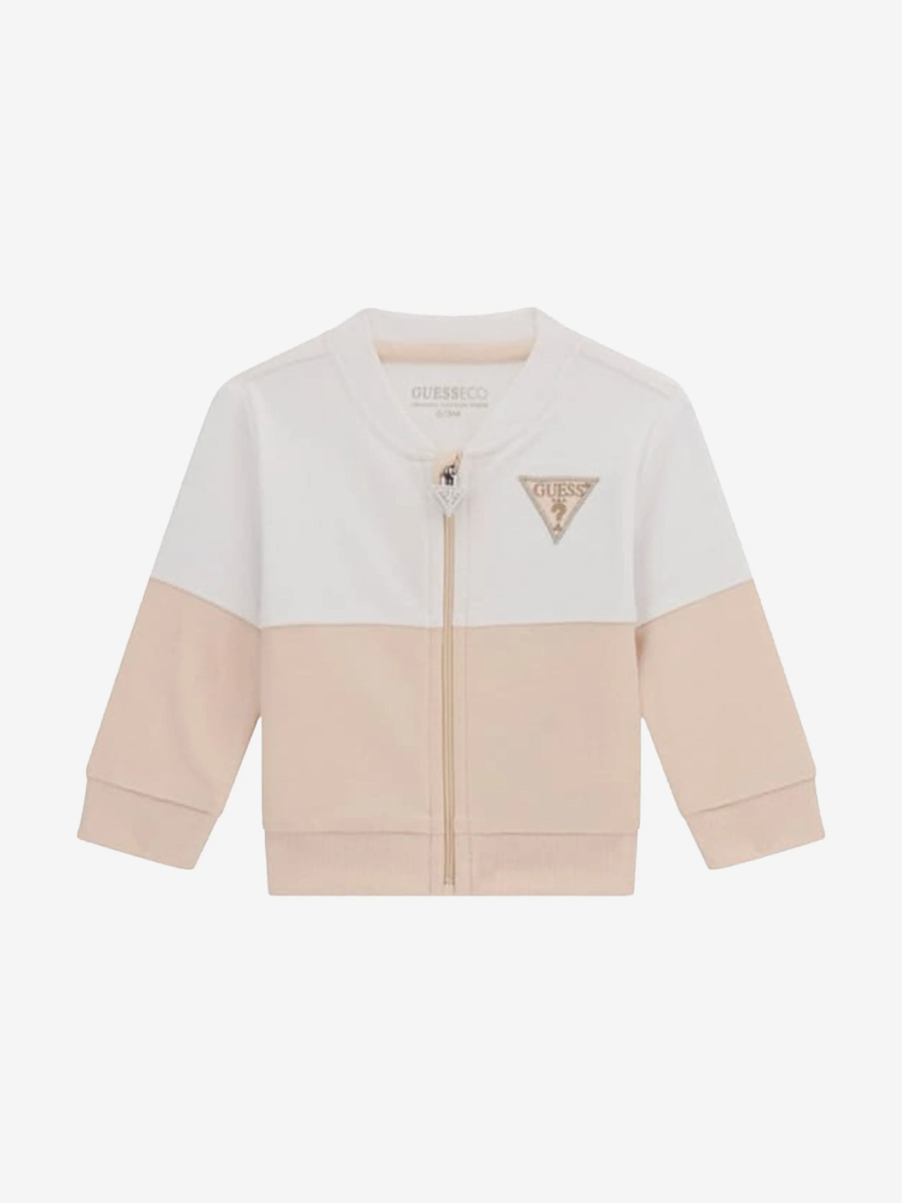 Baby 3-teiliger Jogginganzug in Beige