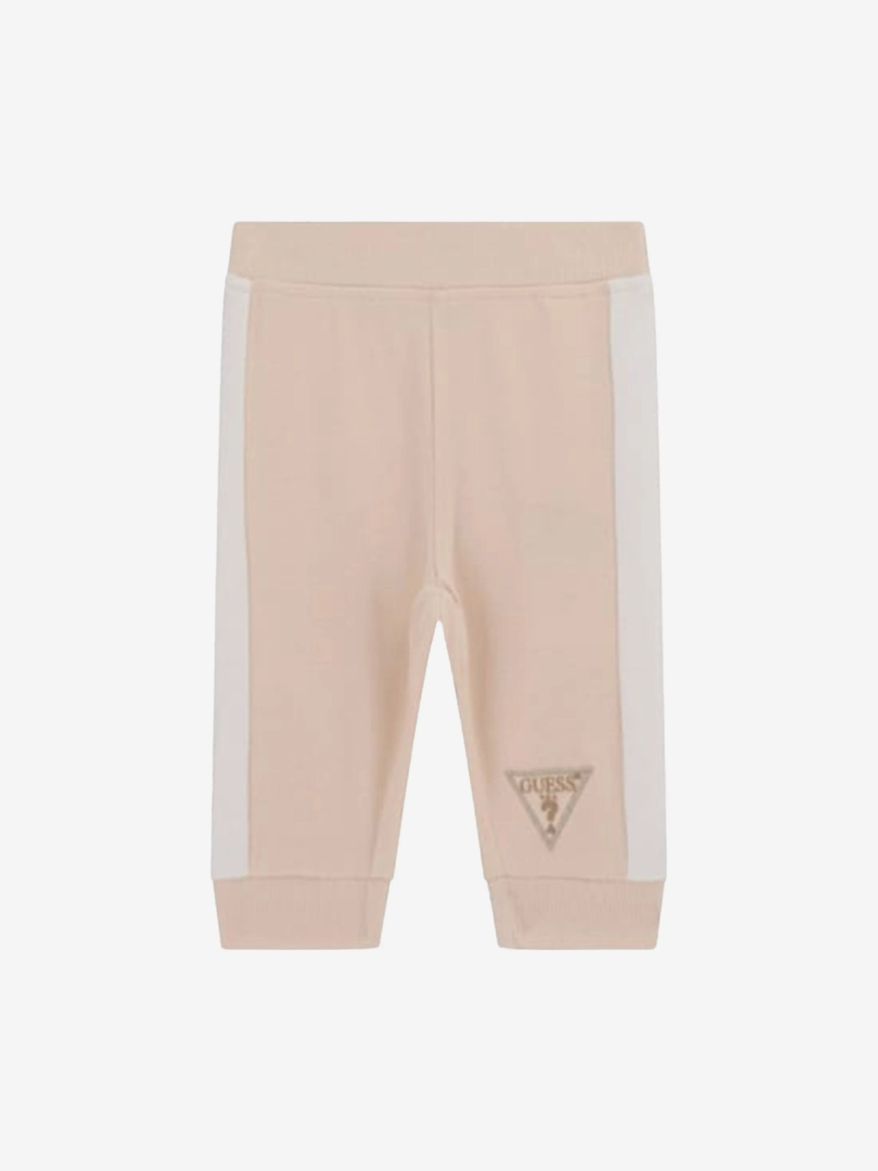 Baby 3-teiliger Jogginganzug in Beige
