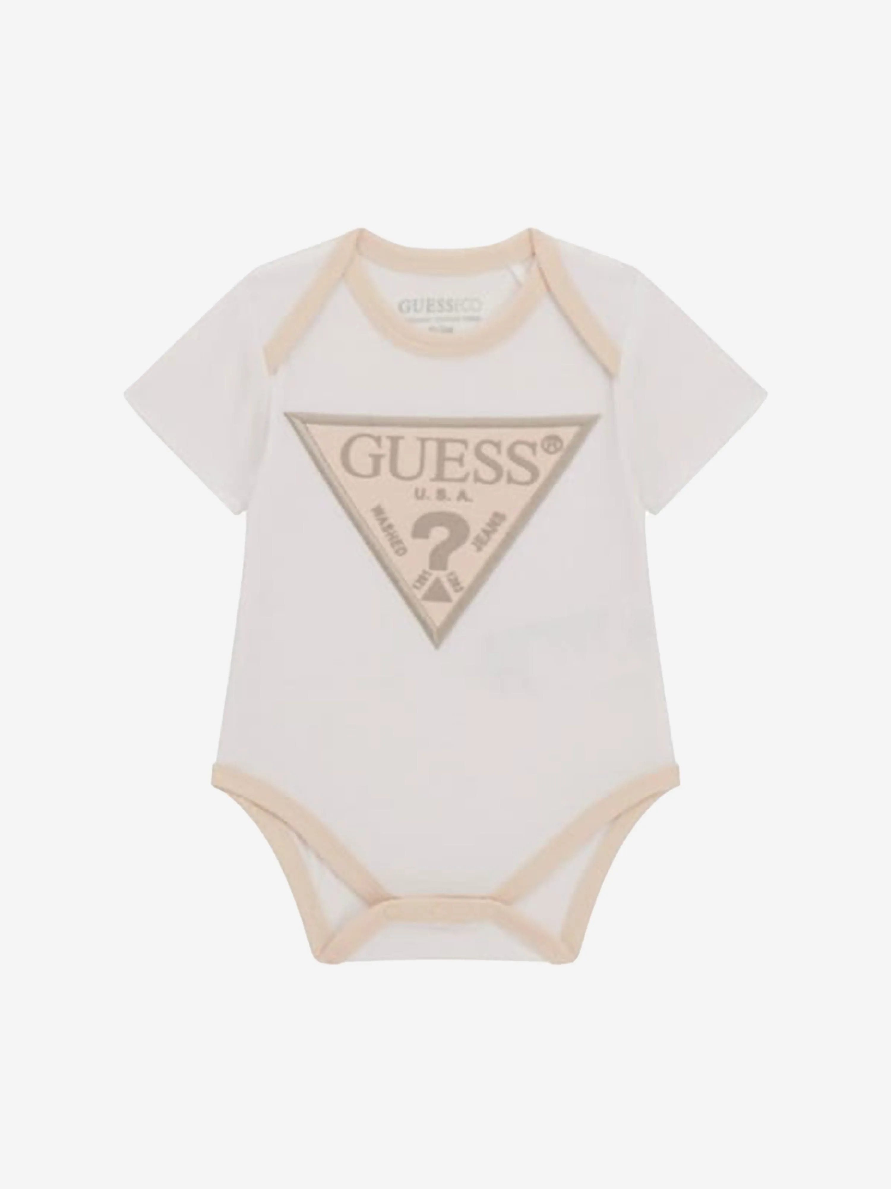 Baby 3-teiliger Jogginganzug in Beige