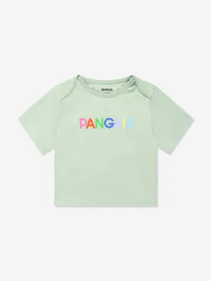 Baby 365 Leichtes Grafik-T-Shirt in Grün