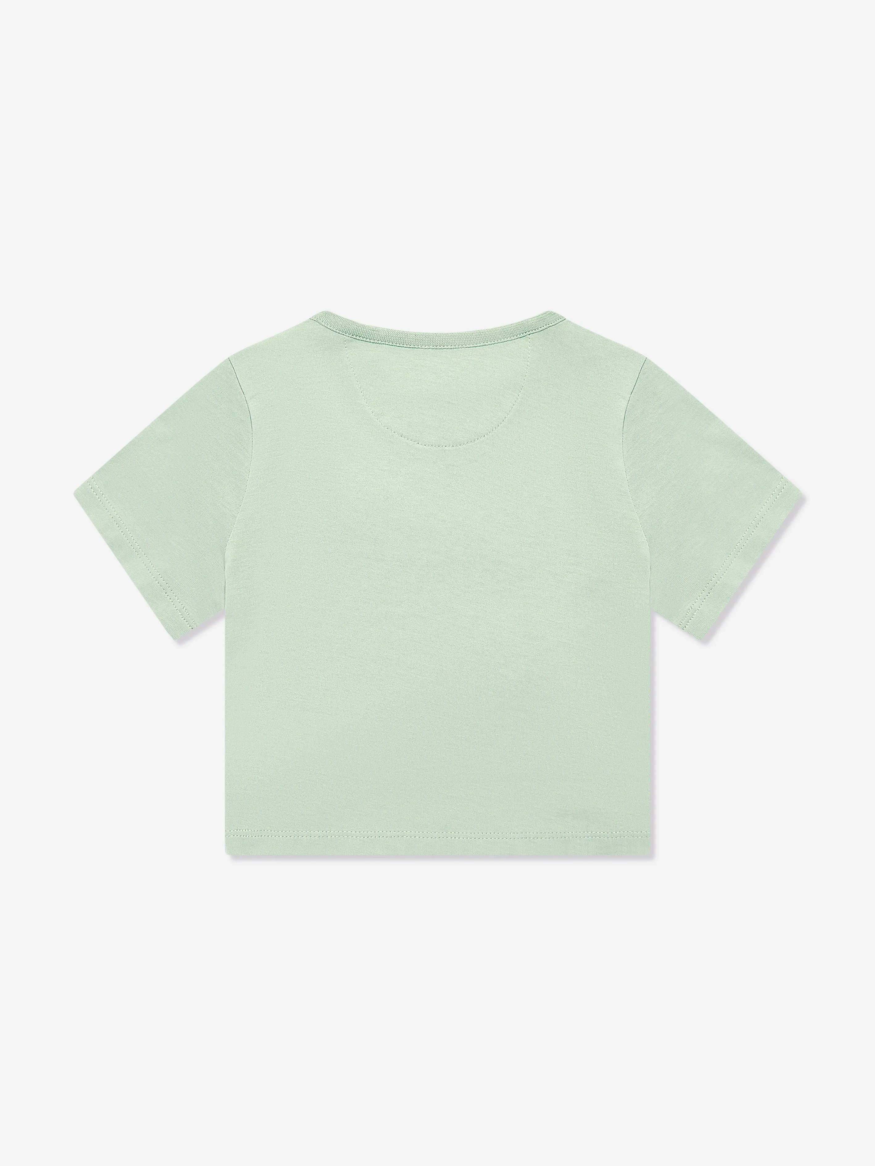 Baby 365 Leichtes Grafik-T-Shirt in Grün