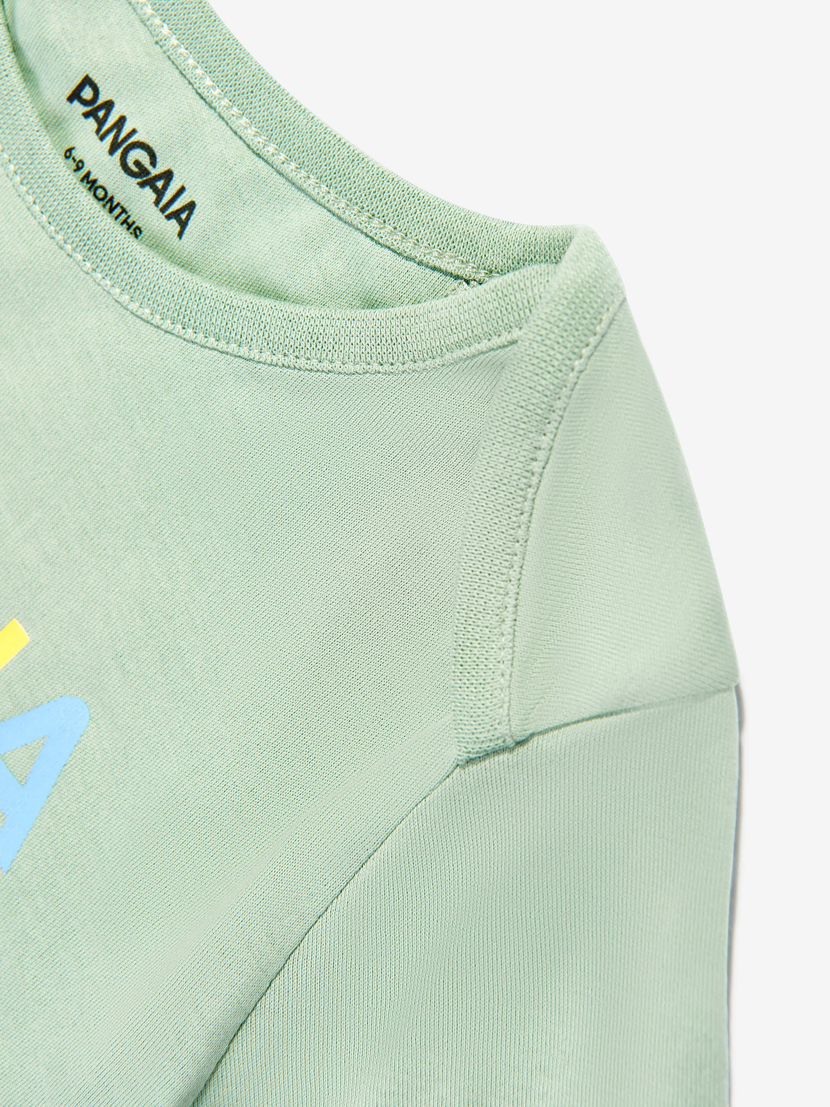 Baby 365 Leichtes Grafik-T-Shirt in Grün