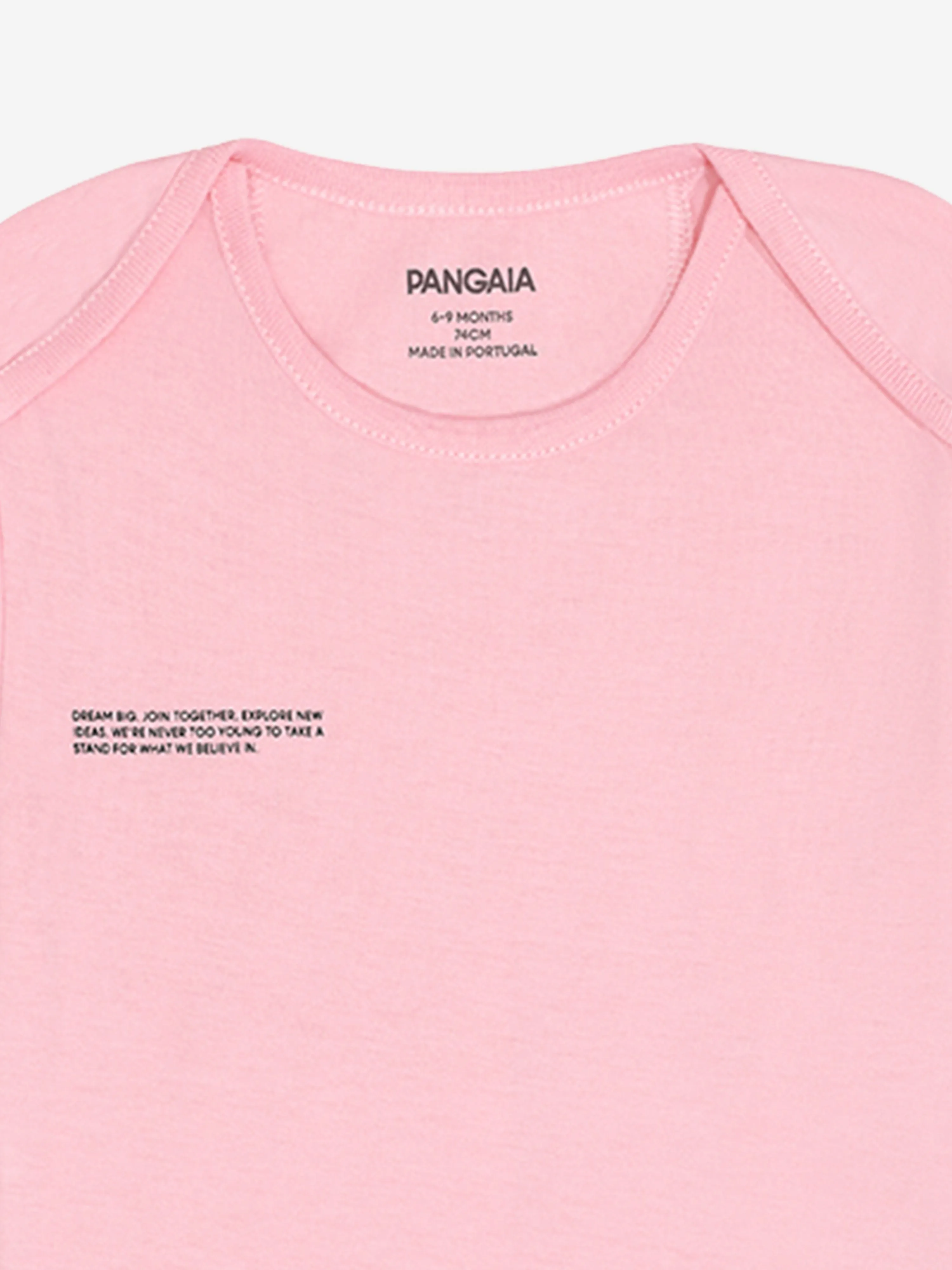 Baby 365 Leichtes T-Shirt in Rosa
