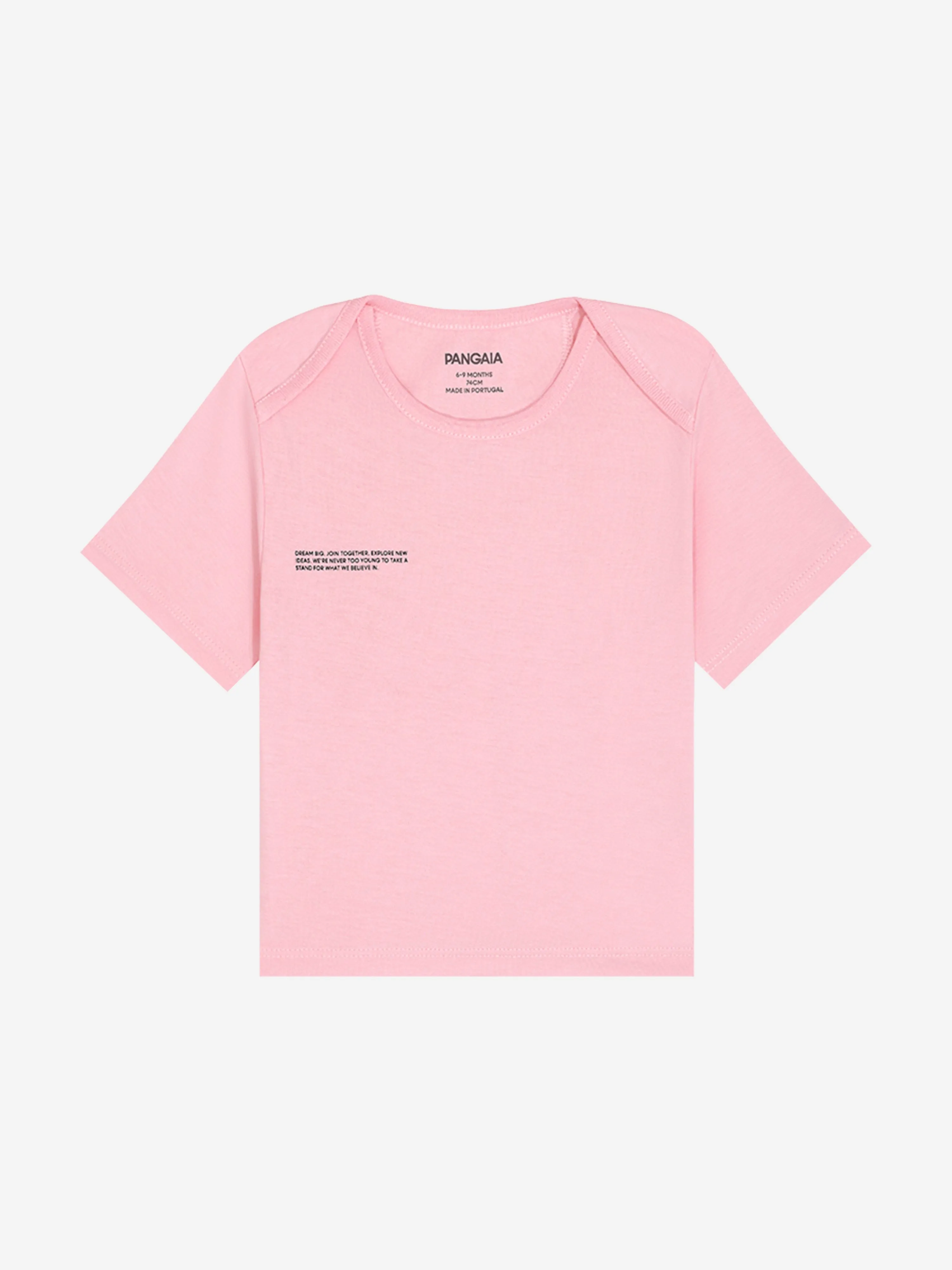 Baby 365 Leichtes T-Shirt in Rosa
