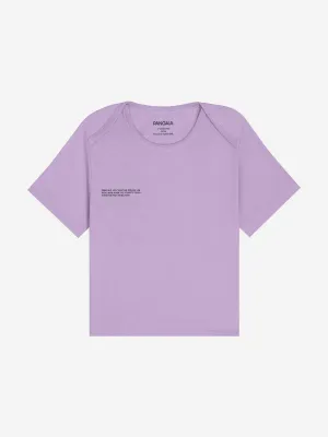 Baby 365 Leichtes T-Shirt in Lila