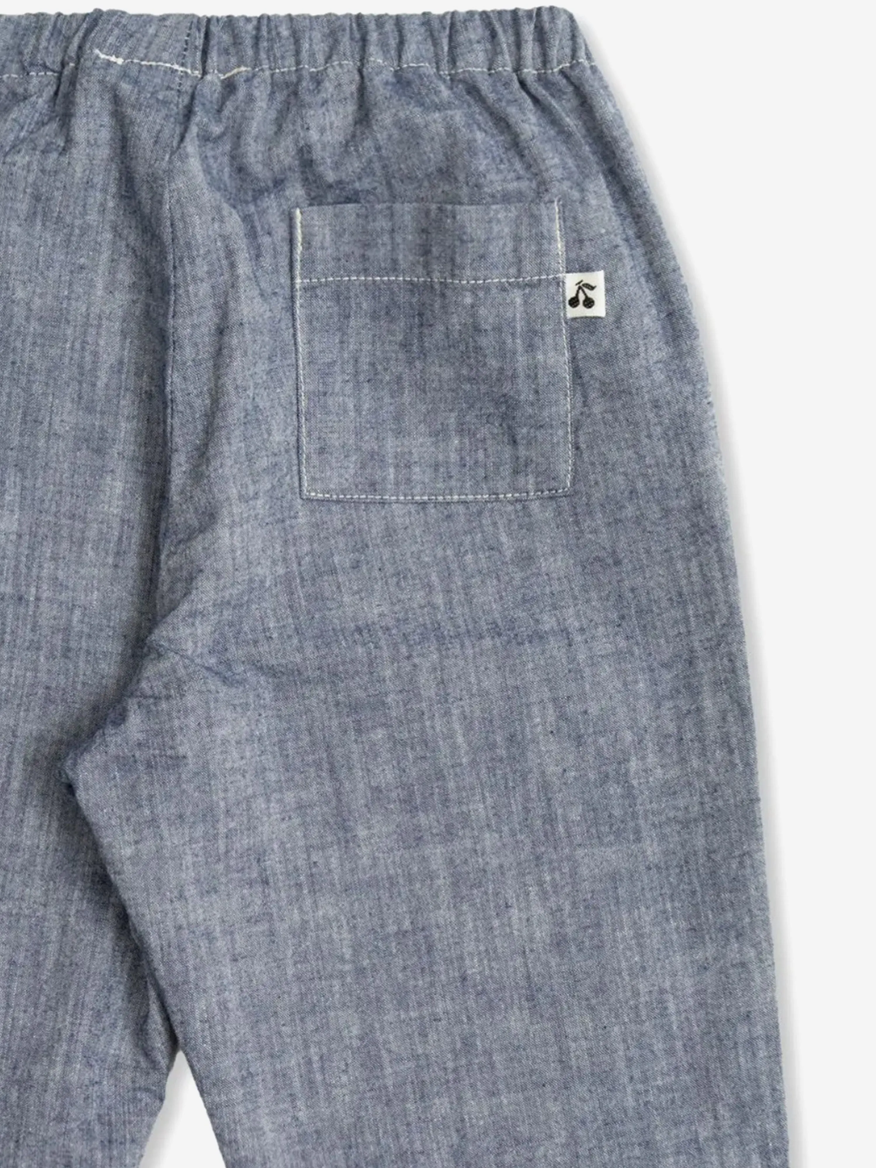 Baby Bundhose in Blau