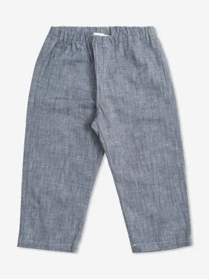 Baby Bundhose in Blau