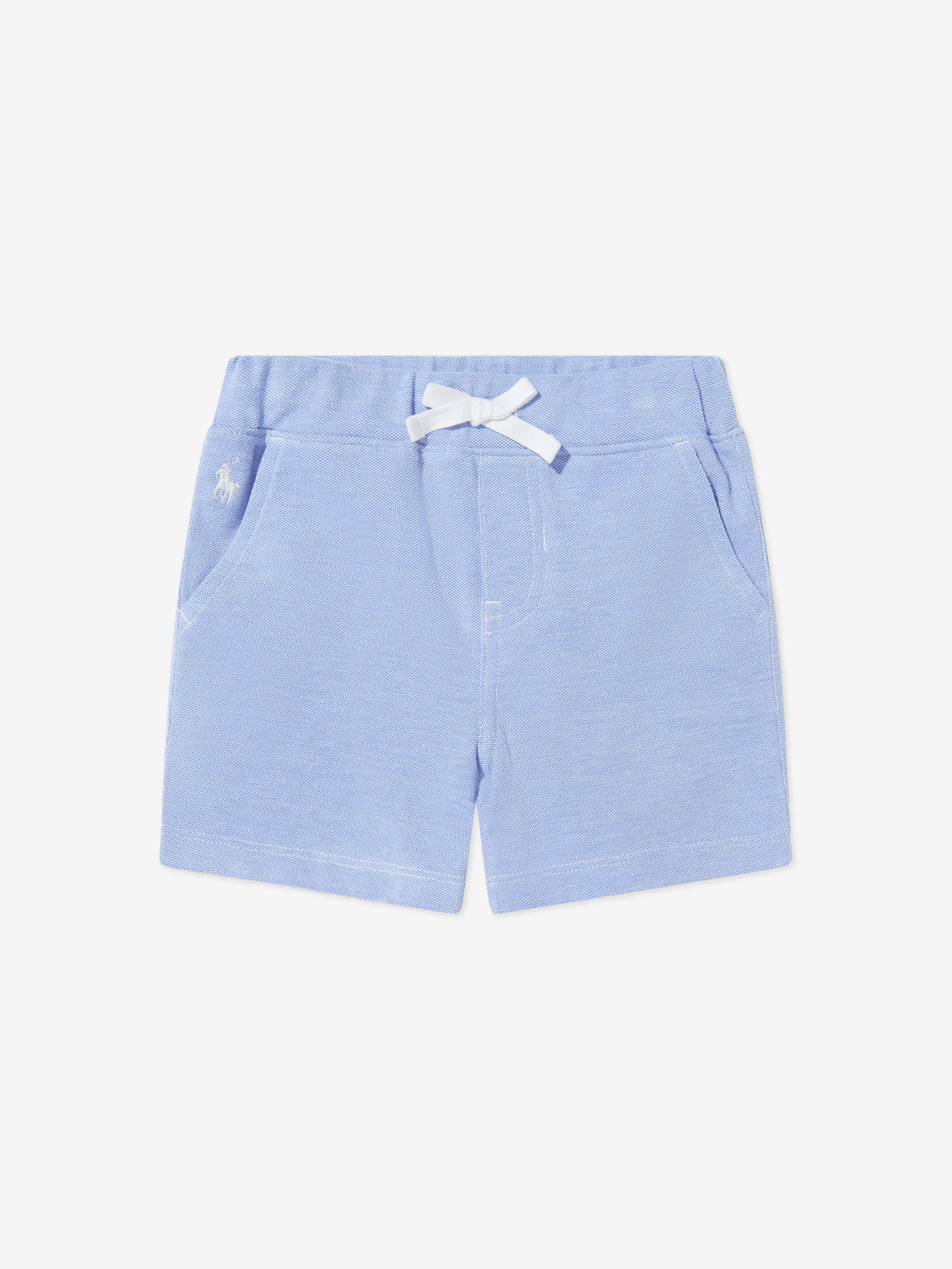 3-teiliges Kurzarm-Set für Babyjungen in Blau