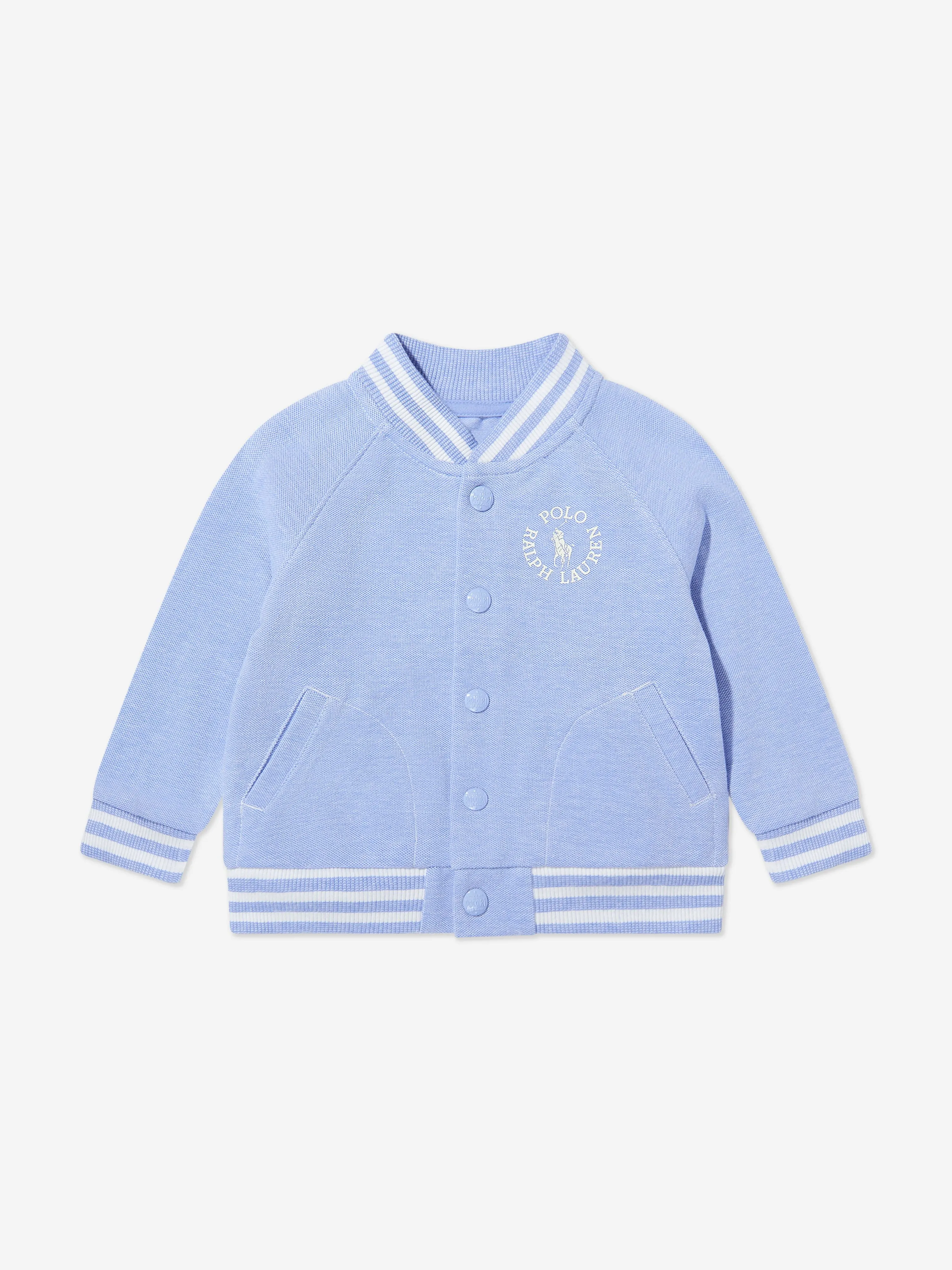 3-teiliges Kurzarm-Set für Babyjungen in Blau