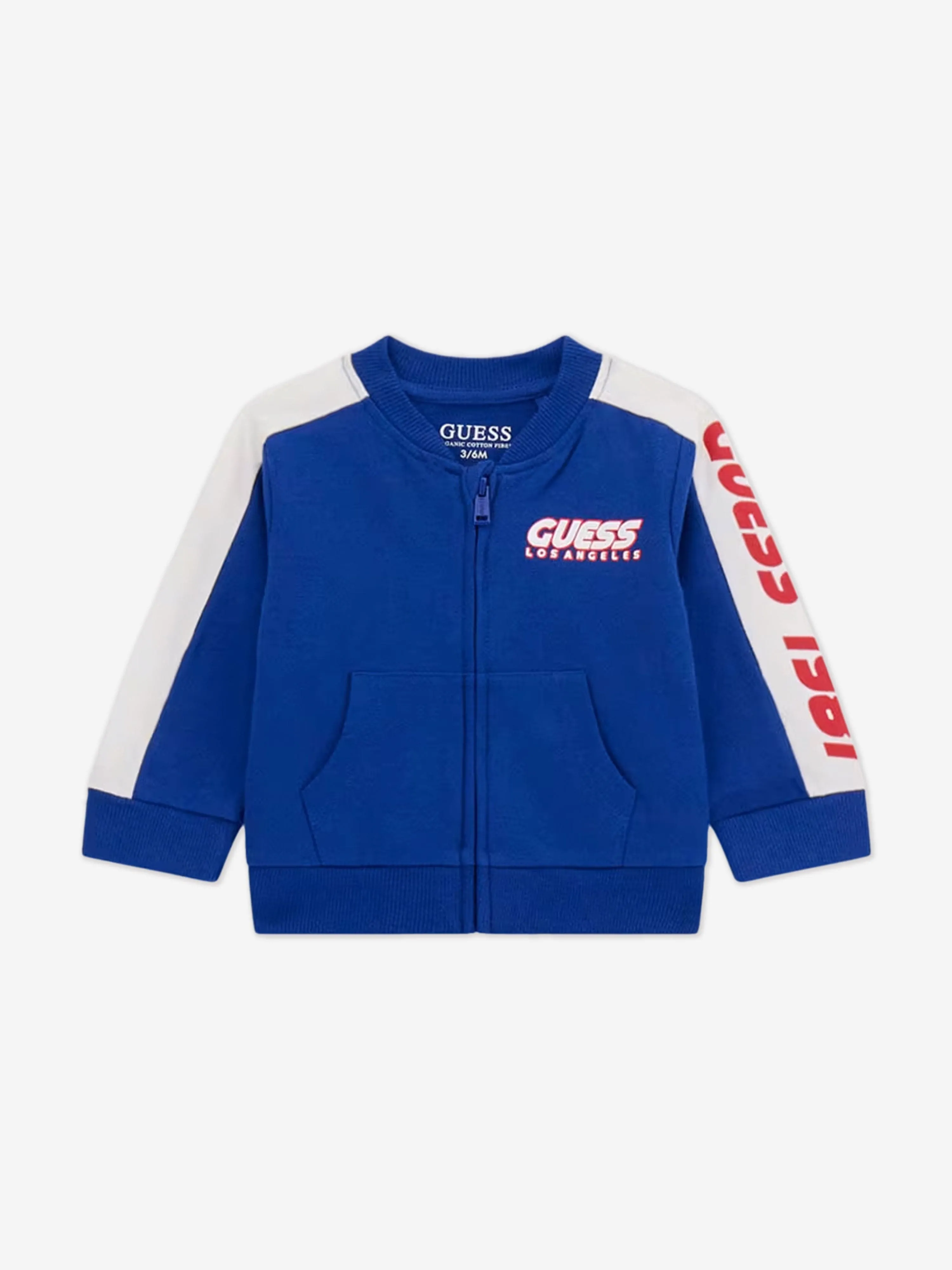 3-teiliger Baby-Jungen Trainingsanzug in Blau