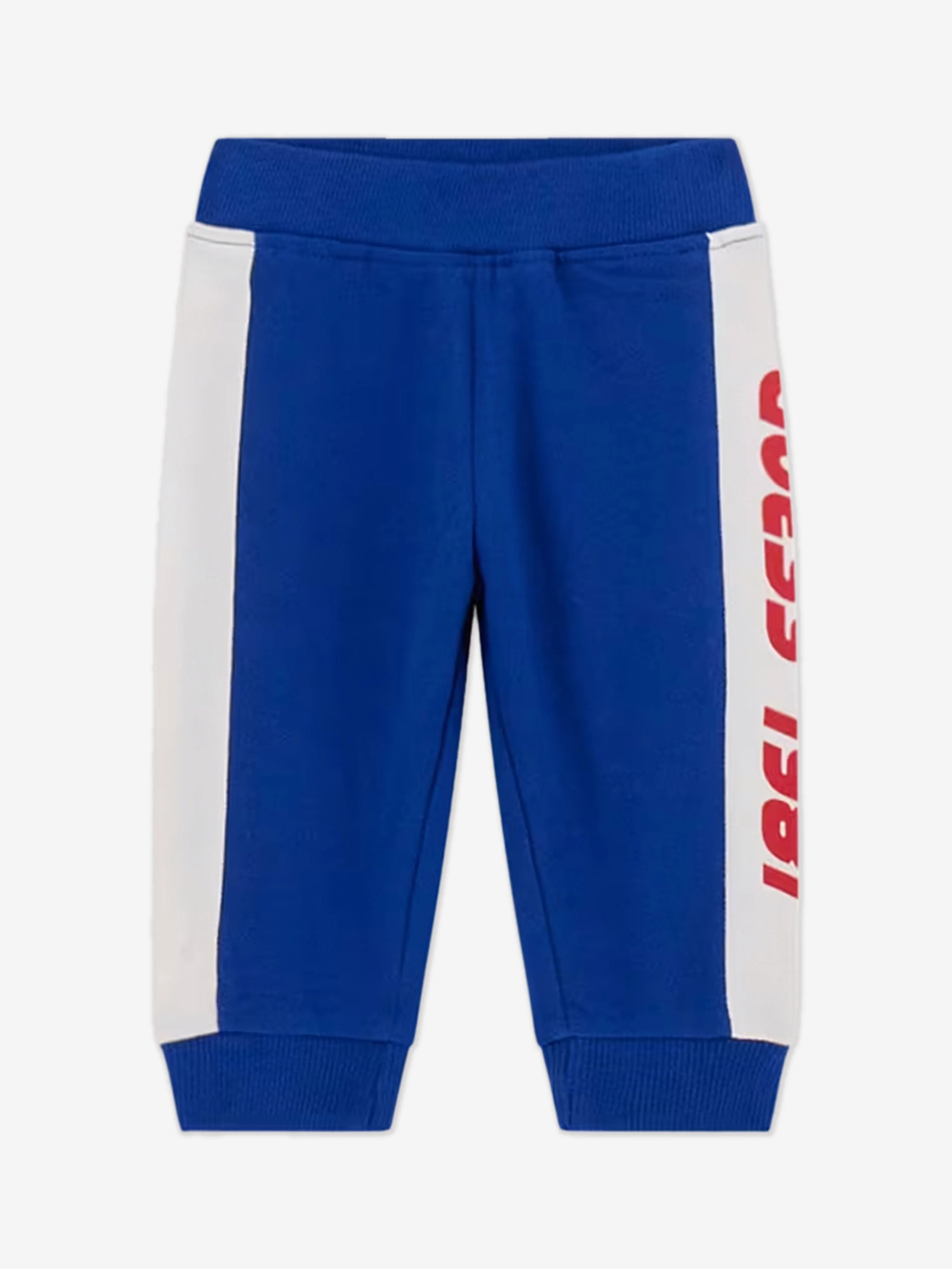 3-teiliger Baby-Jungen Trainingsanzug in Blau