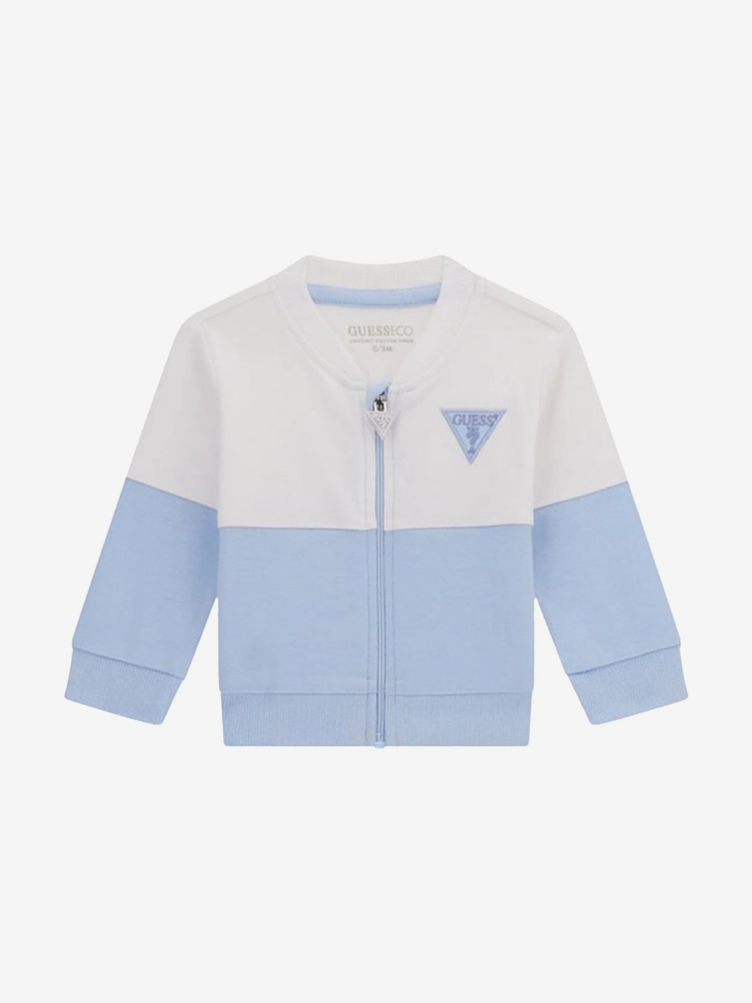3-teiliger Baby-Jungen Trainingsanzug in Blau