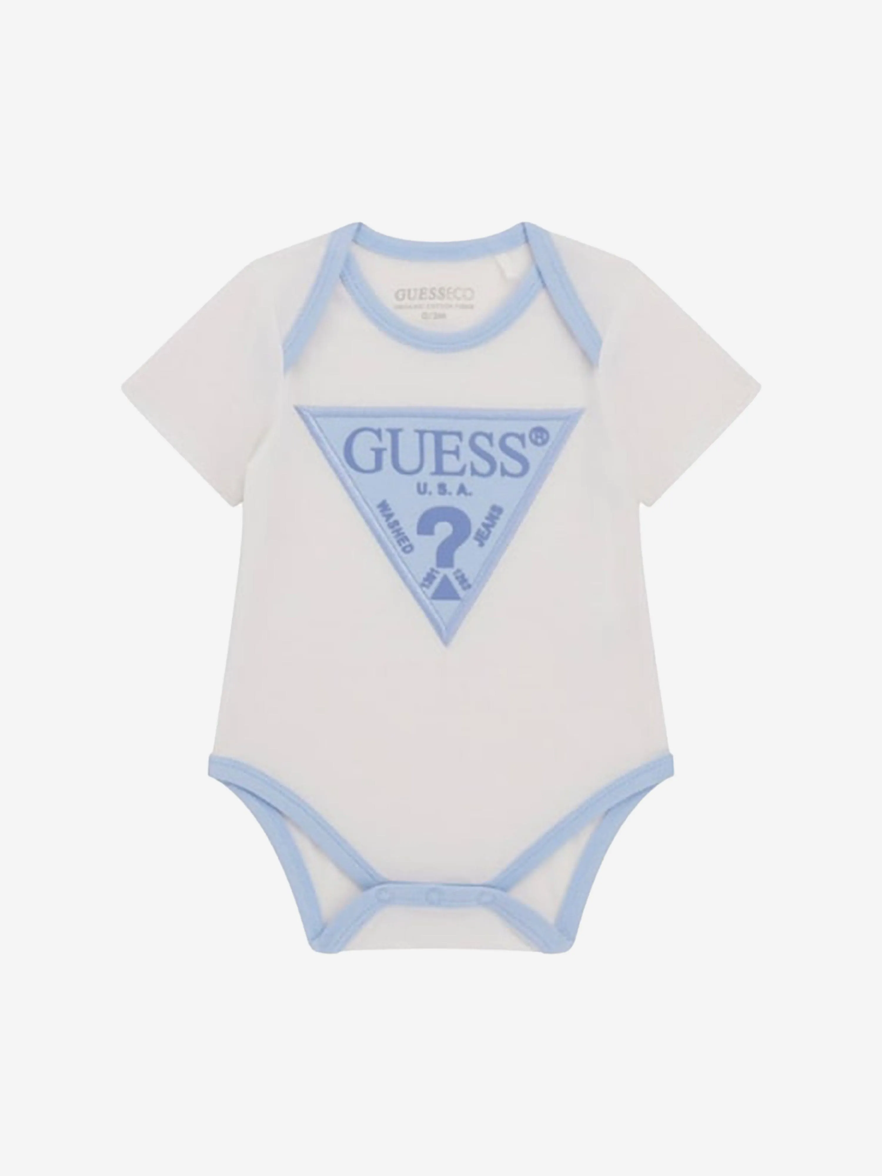 3-teiliger Baby-Jungen Trainingsanzug in Blau