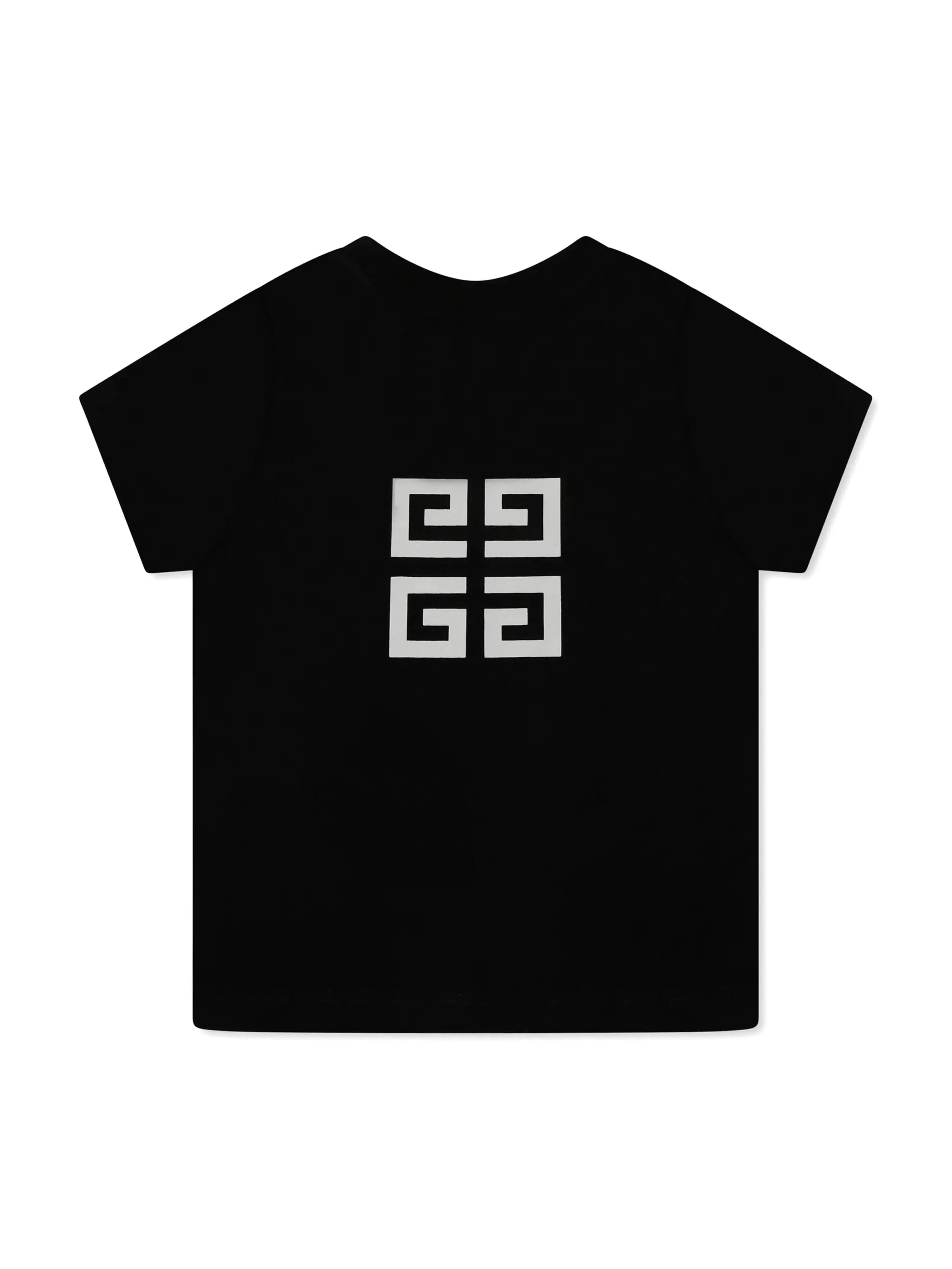 Baby Boys 4G Logo T-Shirt in Schwarz