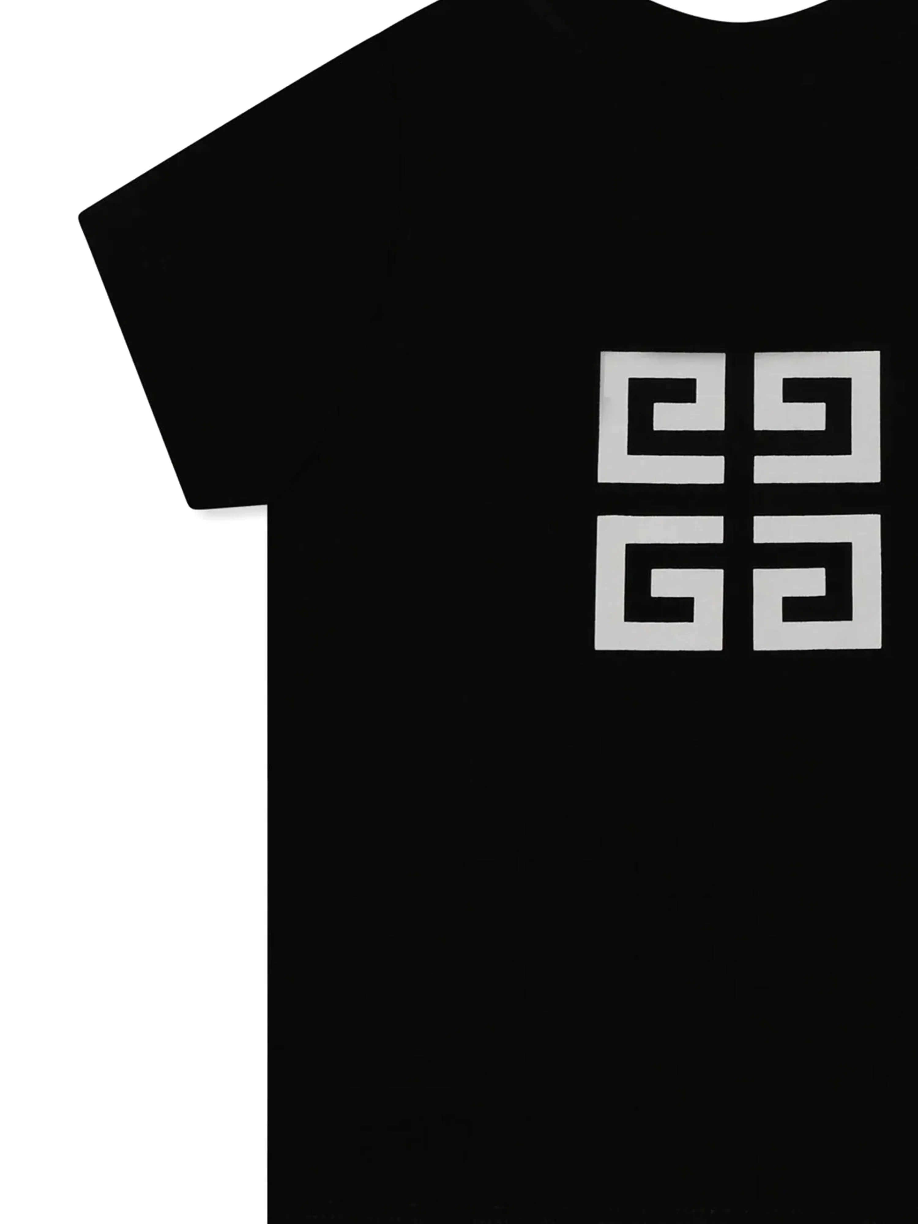 Baby Boys 4G Logo T-Shirt in Schwarz
