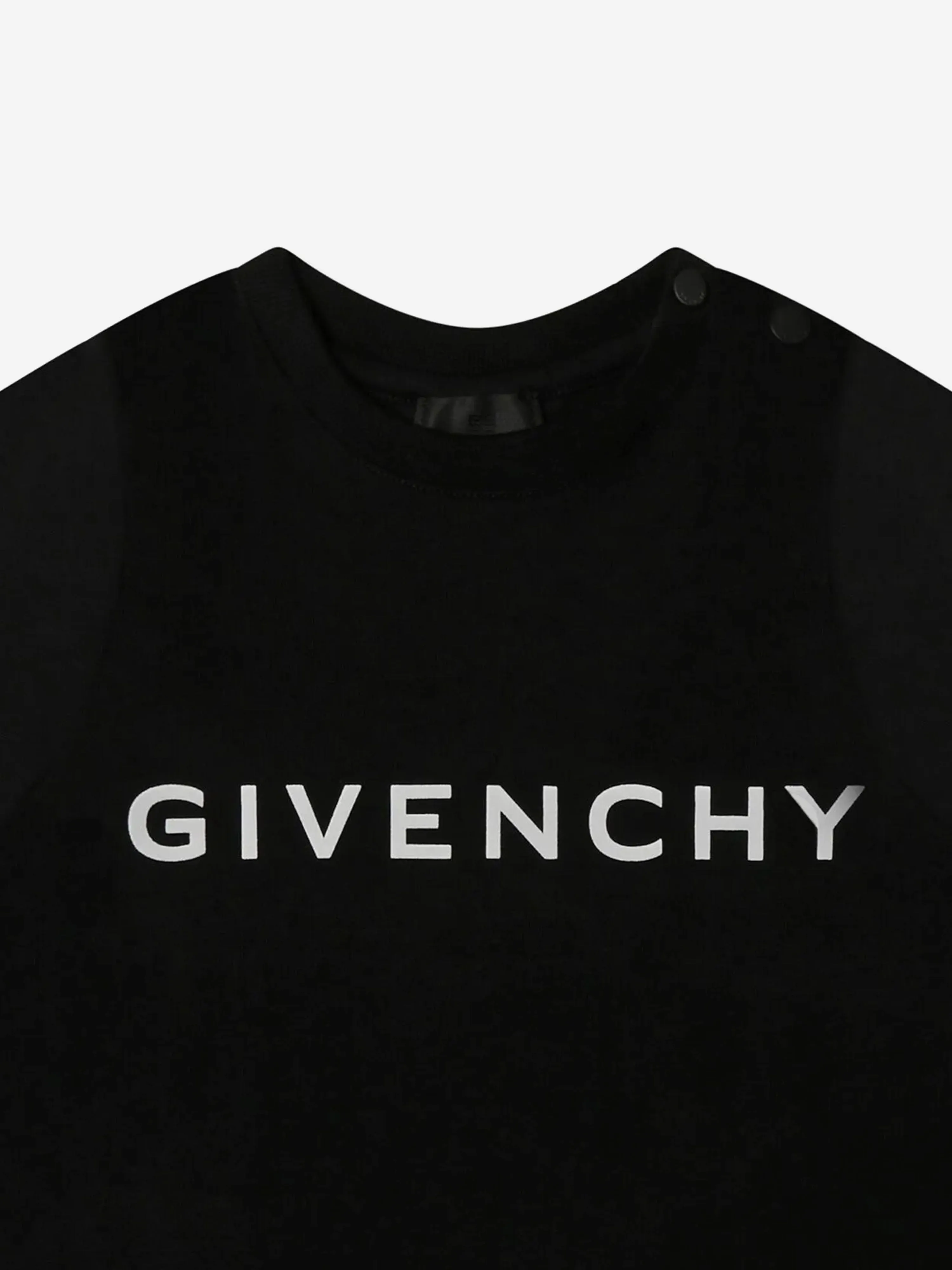 Baby Boys 4G Logo T-Shirt in Schwarz