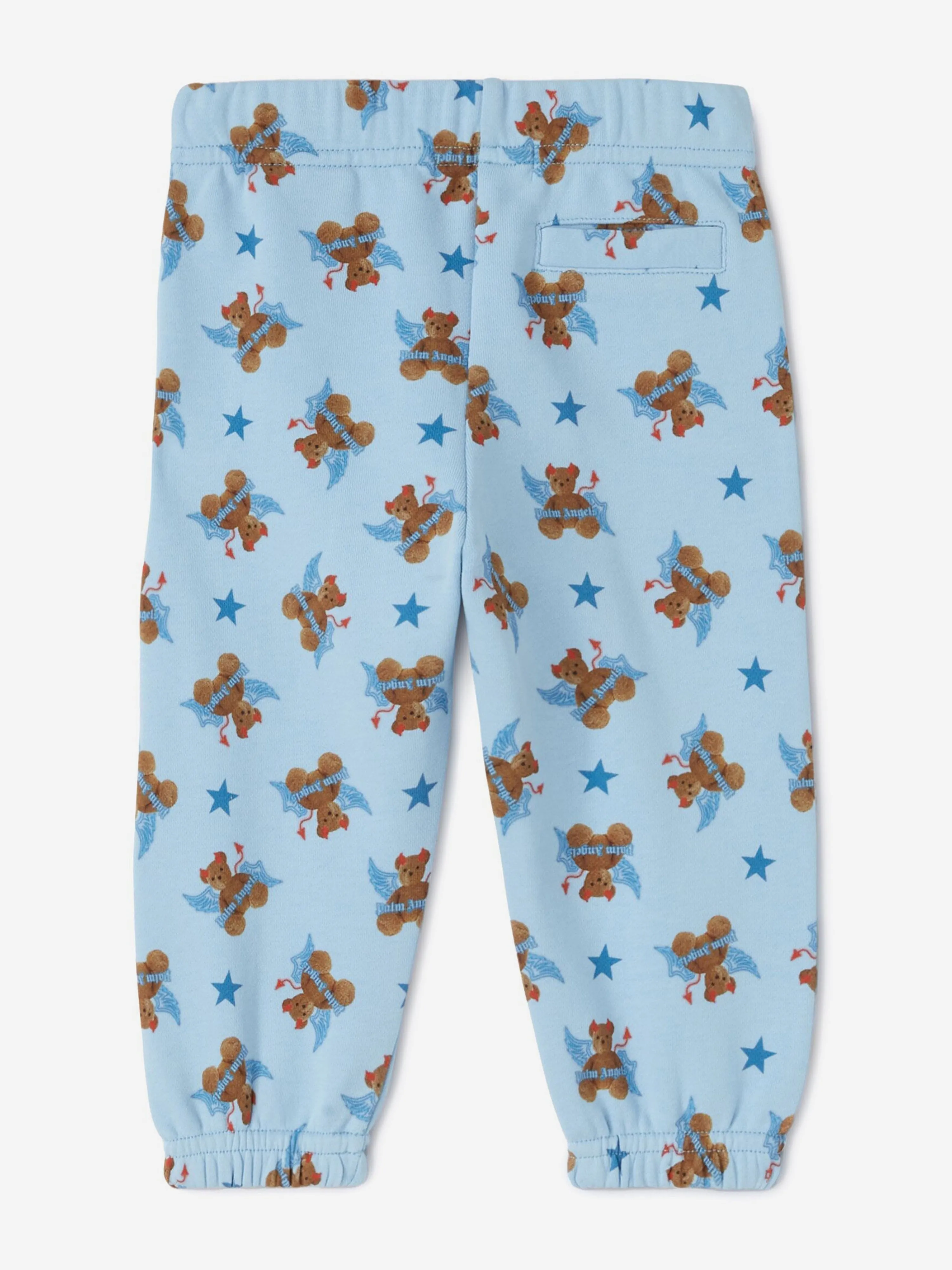 Baby Boys AOP Bär Teufel Jogginghose in Blau