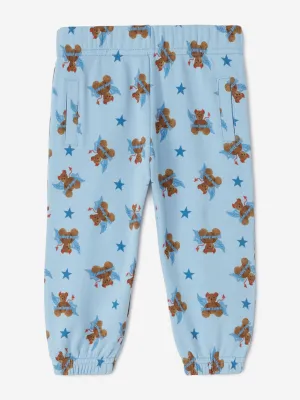 Baby Boys AOP Bär Teufel Jogginghose in Blau