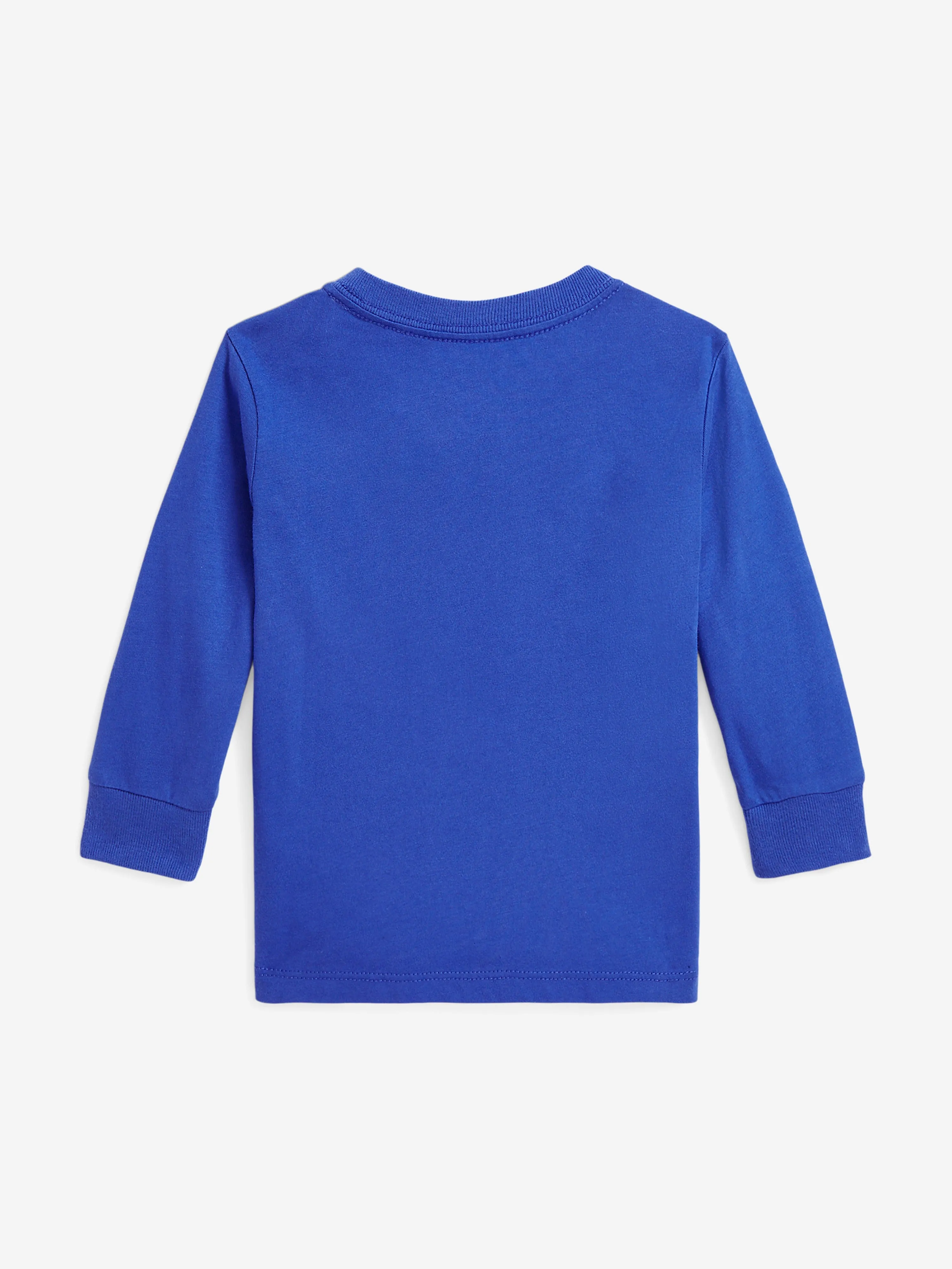 Baby Boys Bär Langarm T-Shirt in Blau