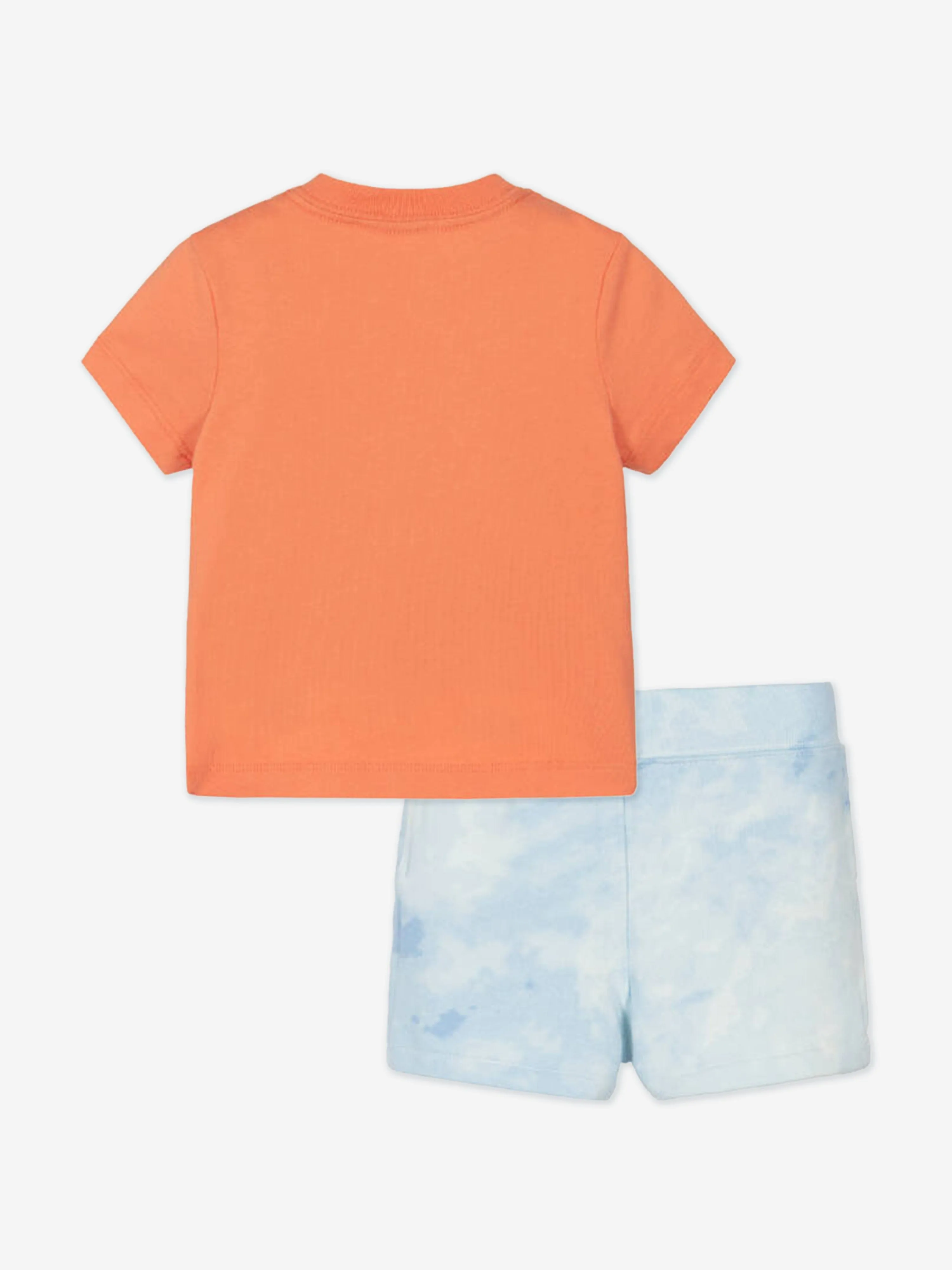 Baby Boys Bären-Kurzarm-Set in Orange