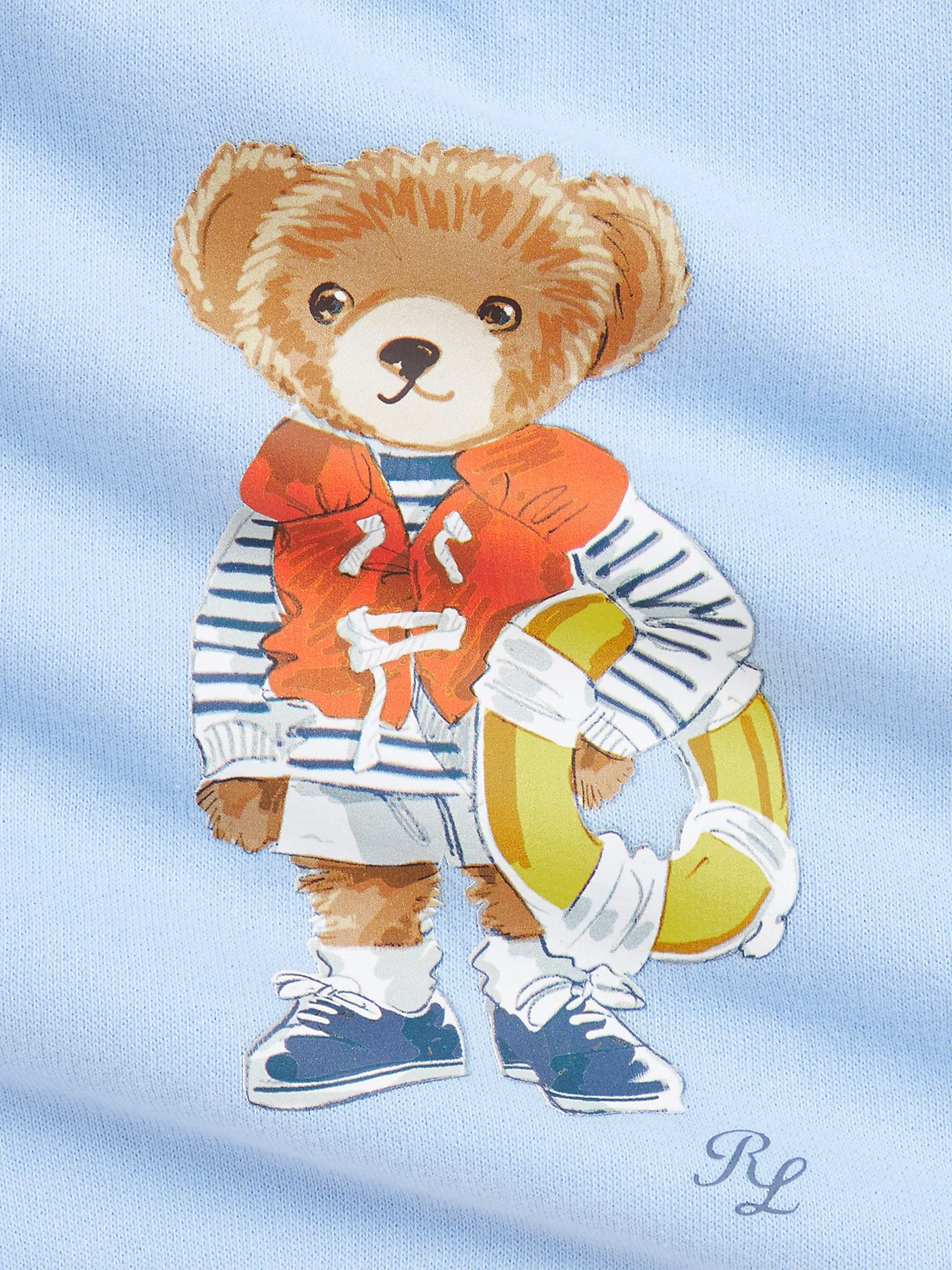 Baby-Jungen Bären Pullover in Blau