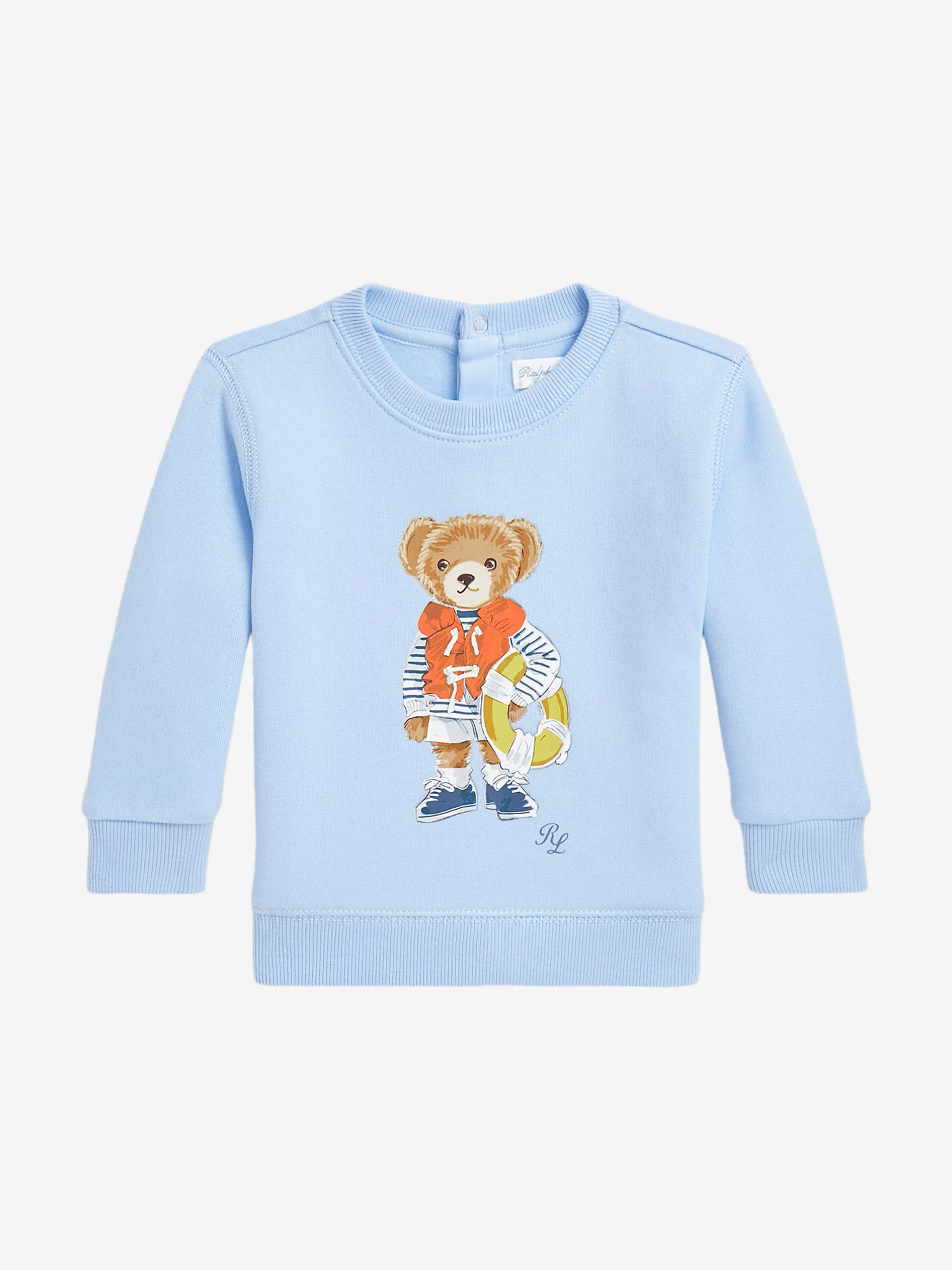 Baby-Jungen Bären Pullover in Blau