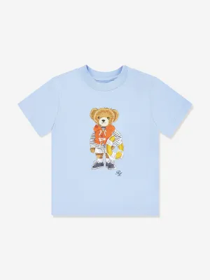 Baby Boys Bären T-Shirt in Blau