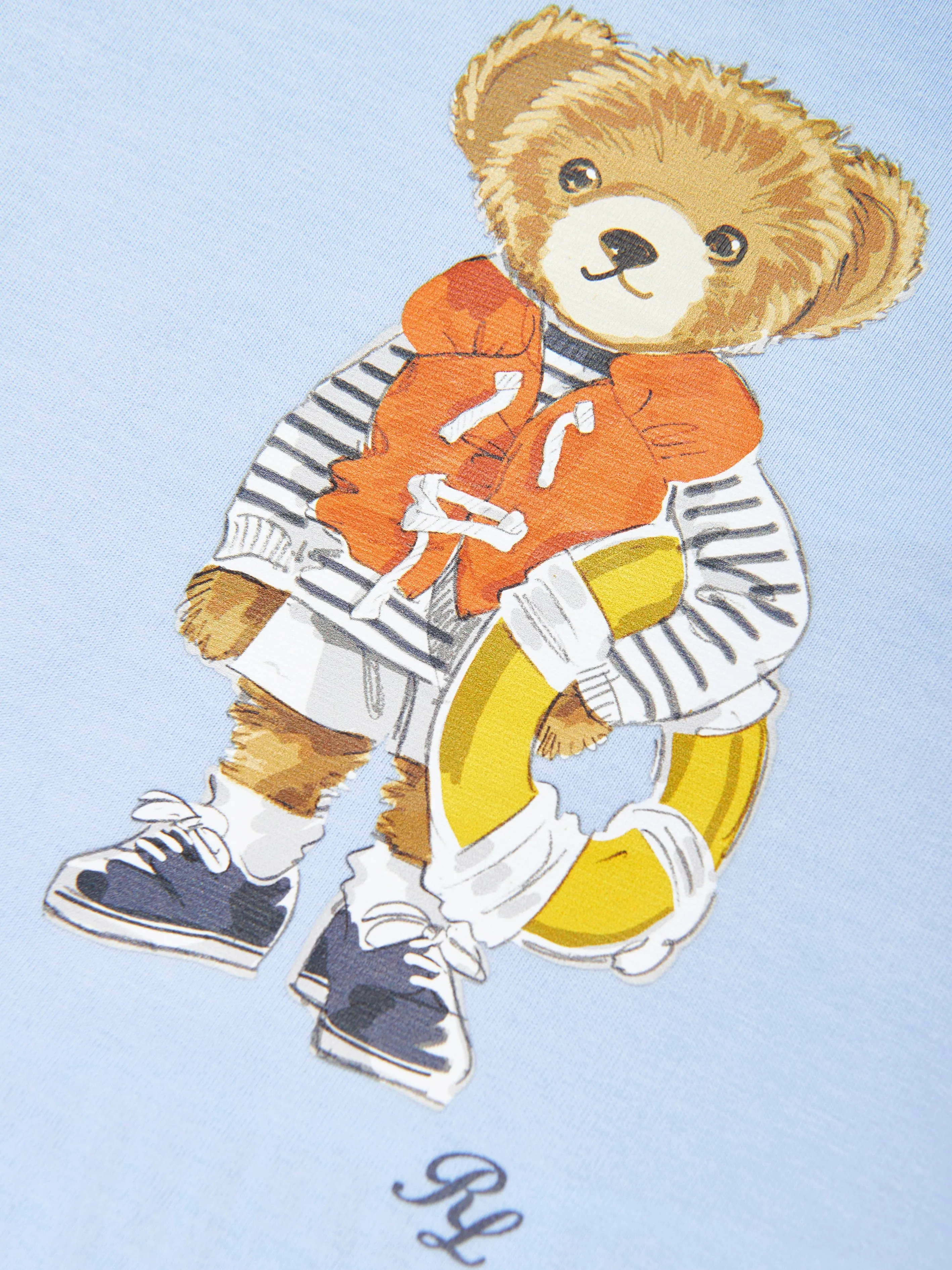 Baby Boys Bären T-Shirt in Blau