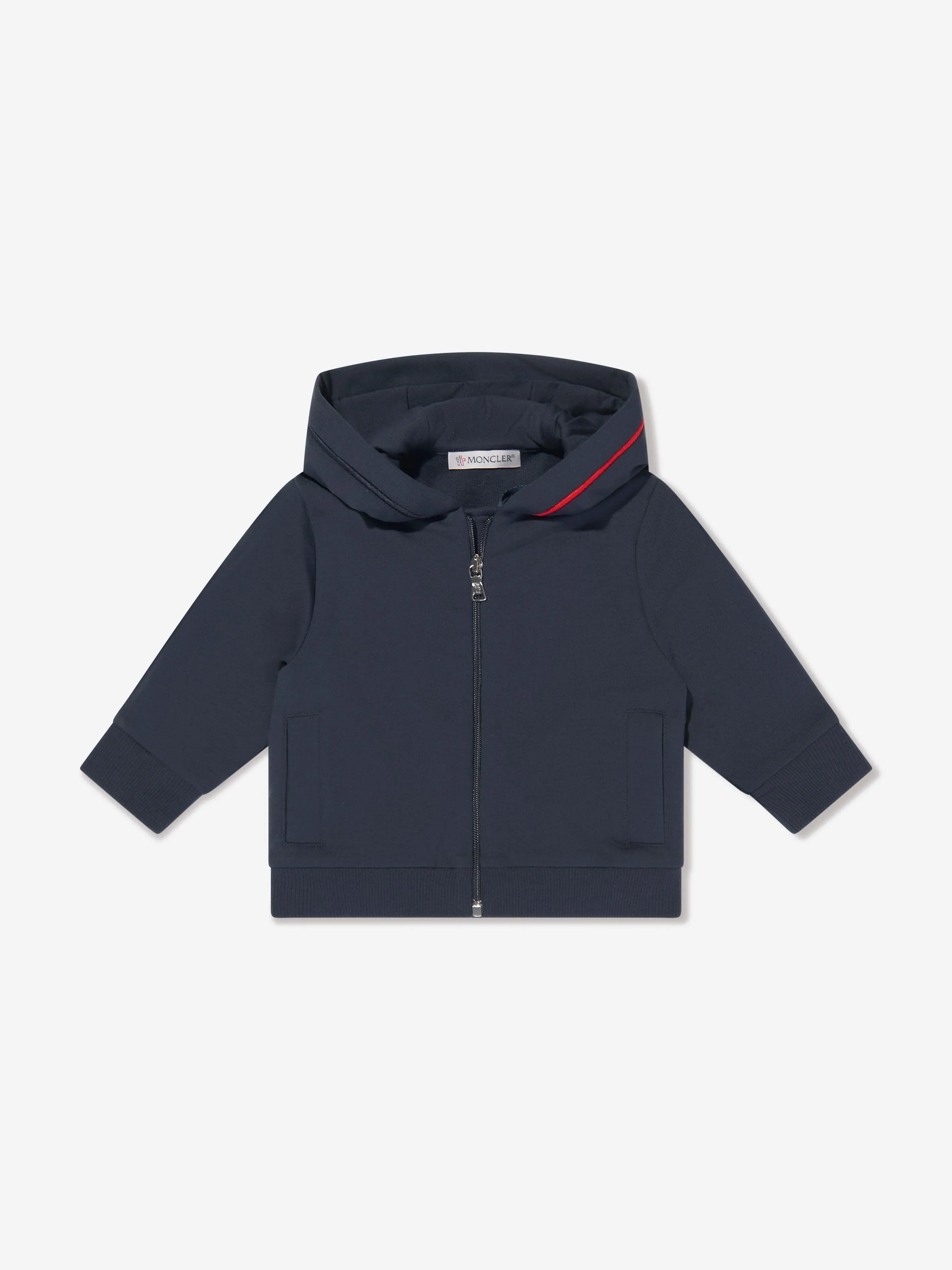 Baby Boys Branded Tracksuit in Marineblau