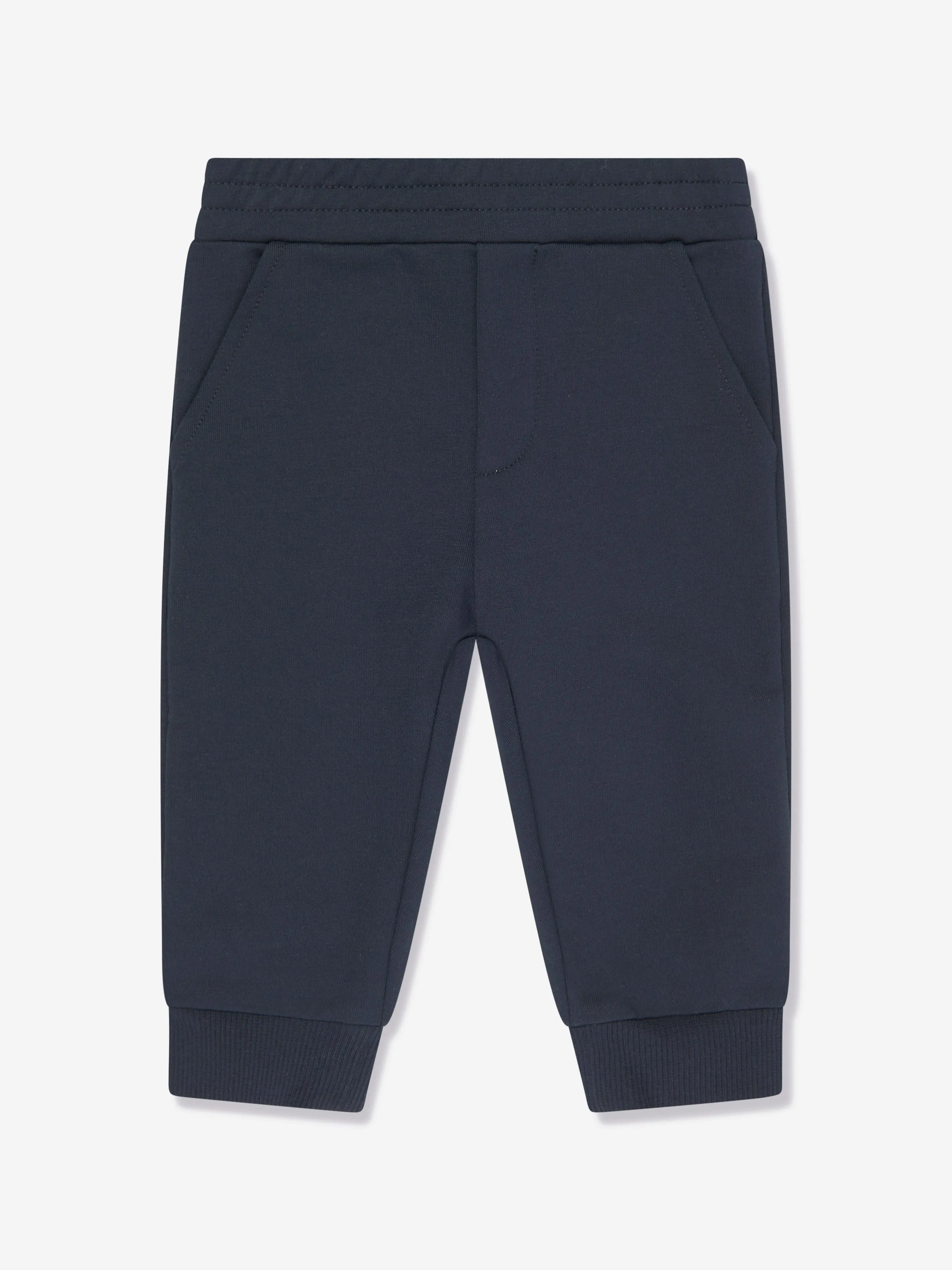 Baby Boys Branded Tracksuit in Marineblau