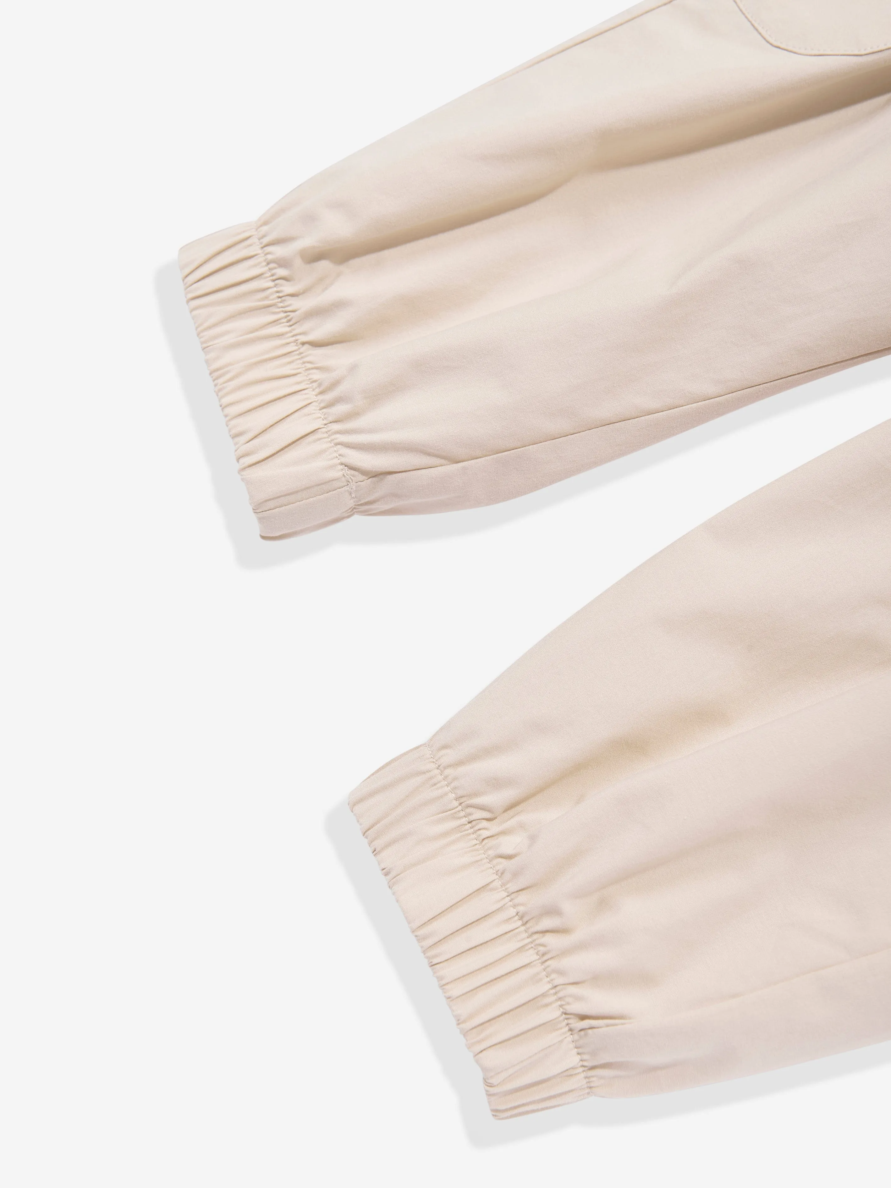 Baby-Jungen Cargo-Hosen in Beige