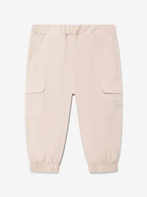 Baby-Jungen Cargo-Hosen in Beige