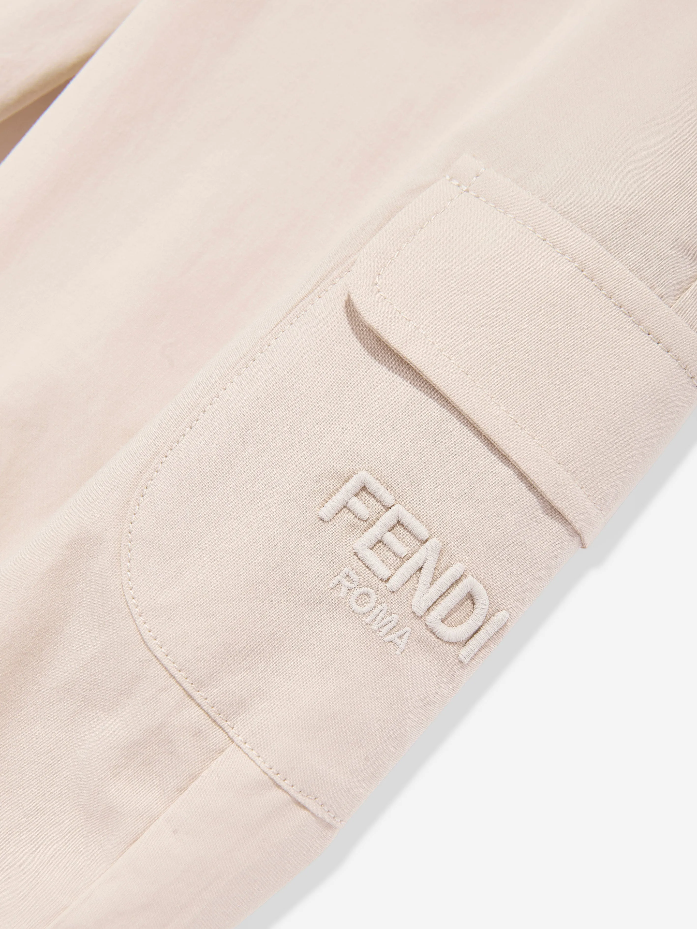 Baby-Jungen Cargo-Hosen in Beige