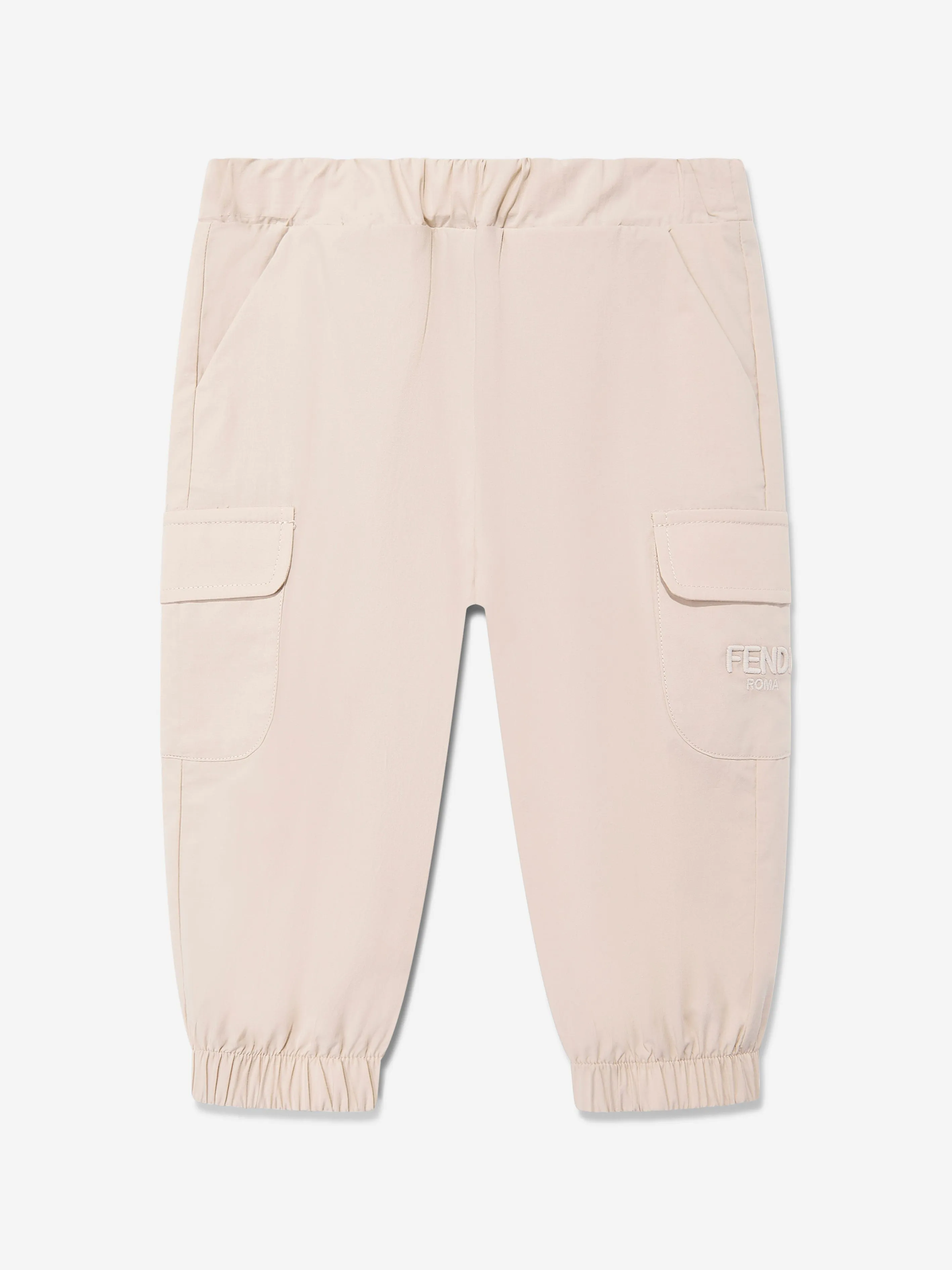Baby-Jungen Cargo-Hosen in Beige