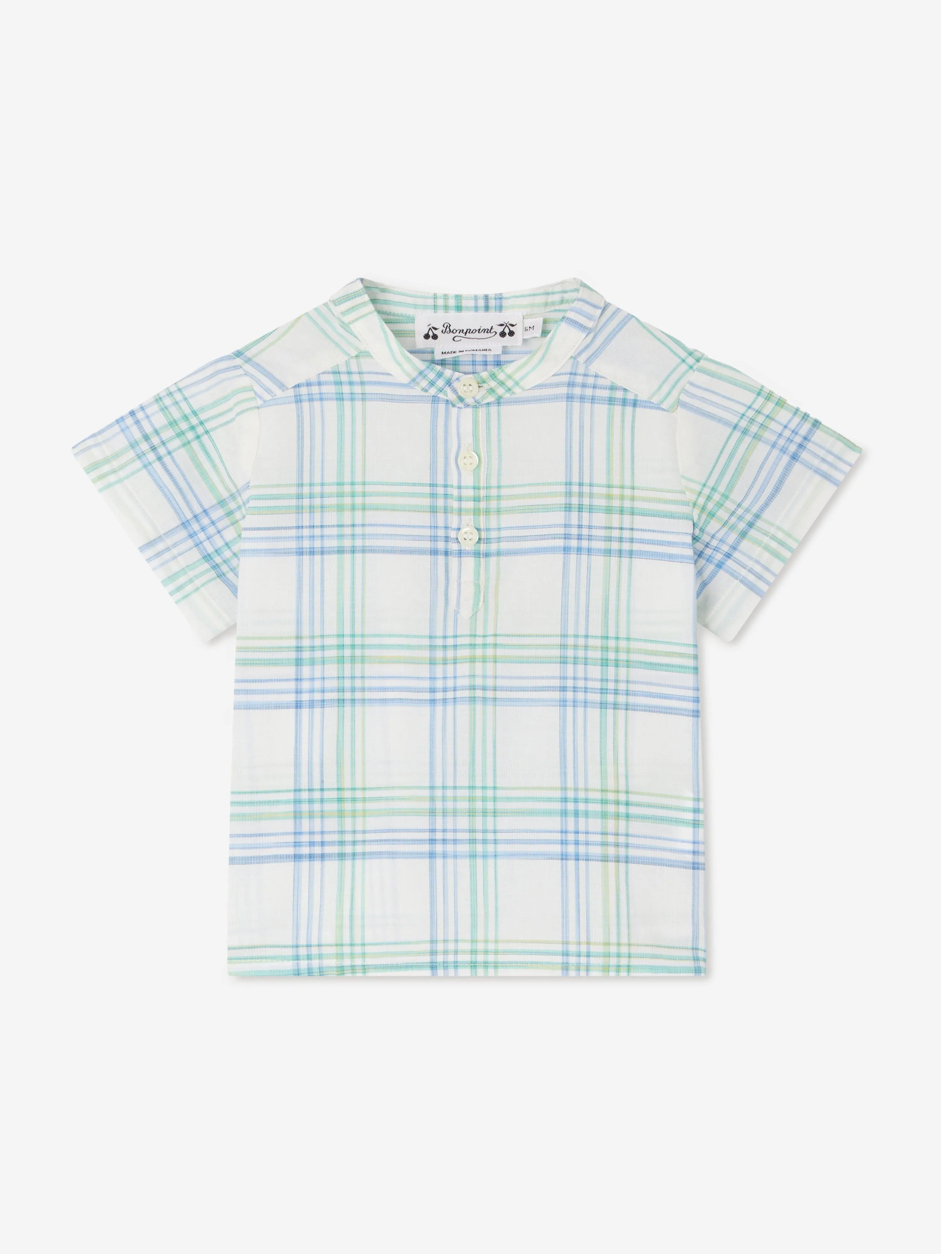 Baby Boys Cesari Hemd in Blau