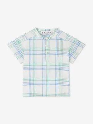 Baby Boys Cesari Hemd in Blau