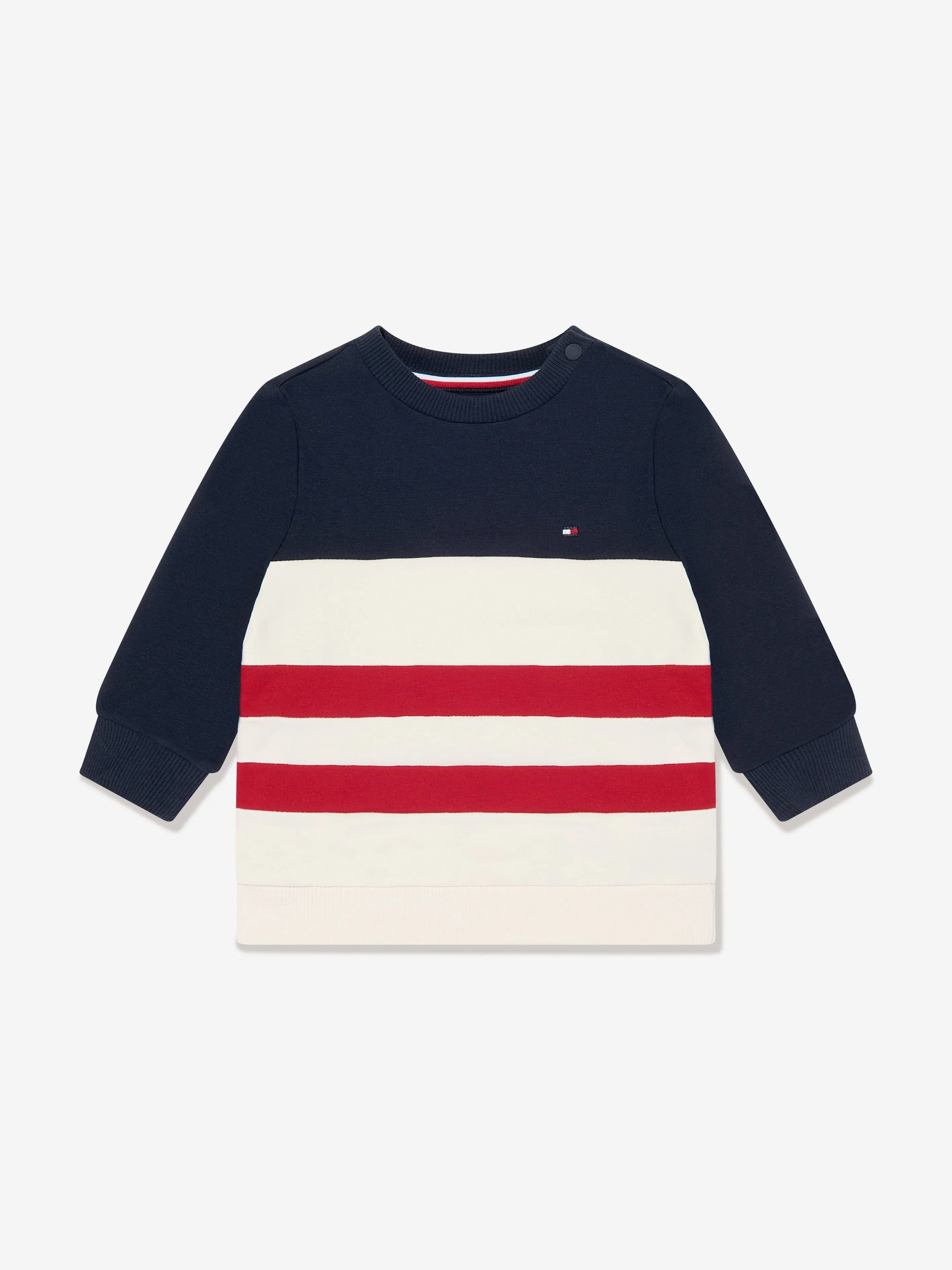 Baby Boys Colourblock Tracksuit in Mehrfarbig