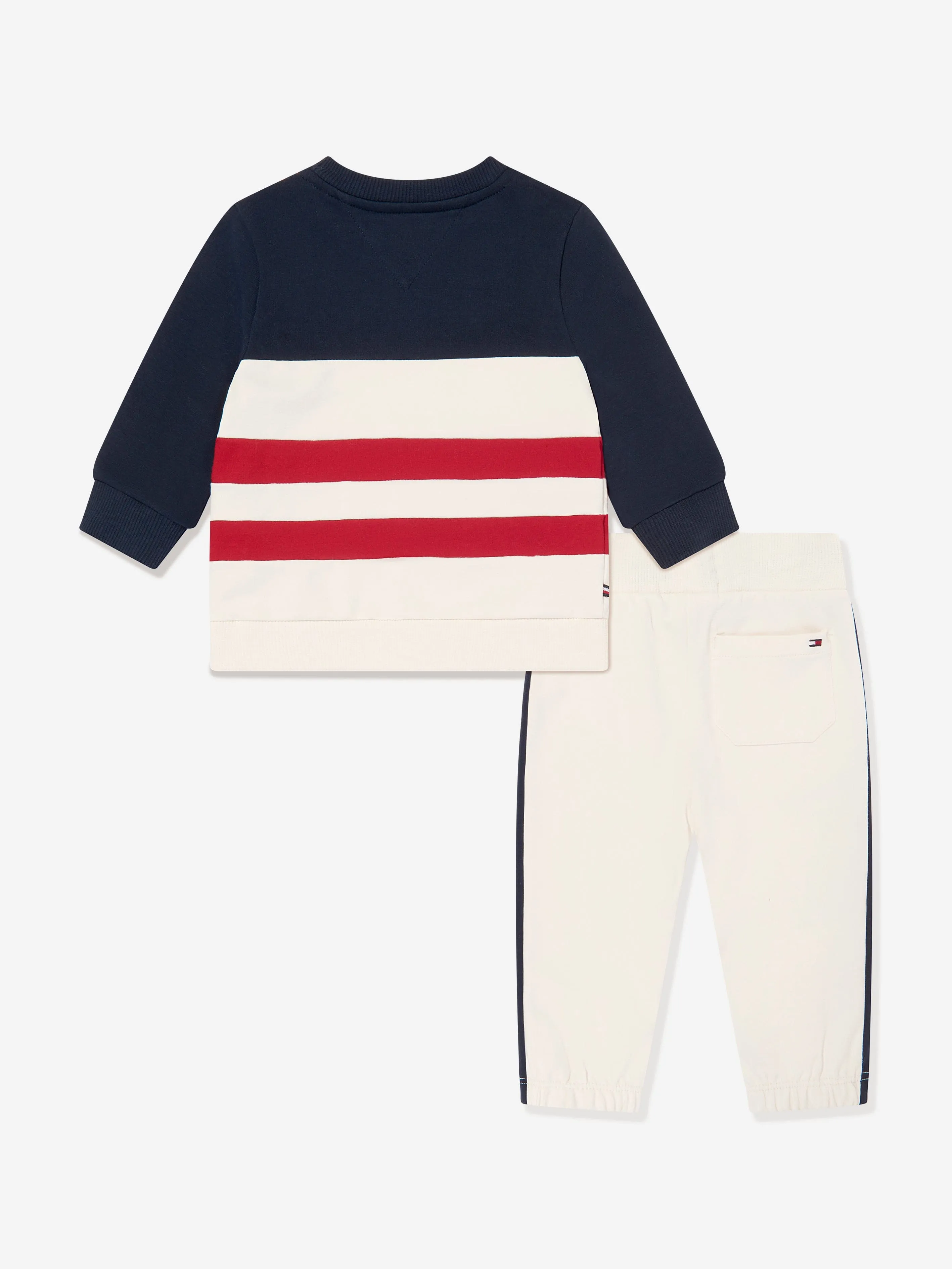Baby Boys Colourblock Tracksuit in Mehrfarbig