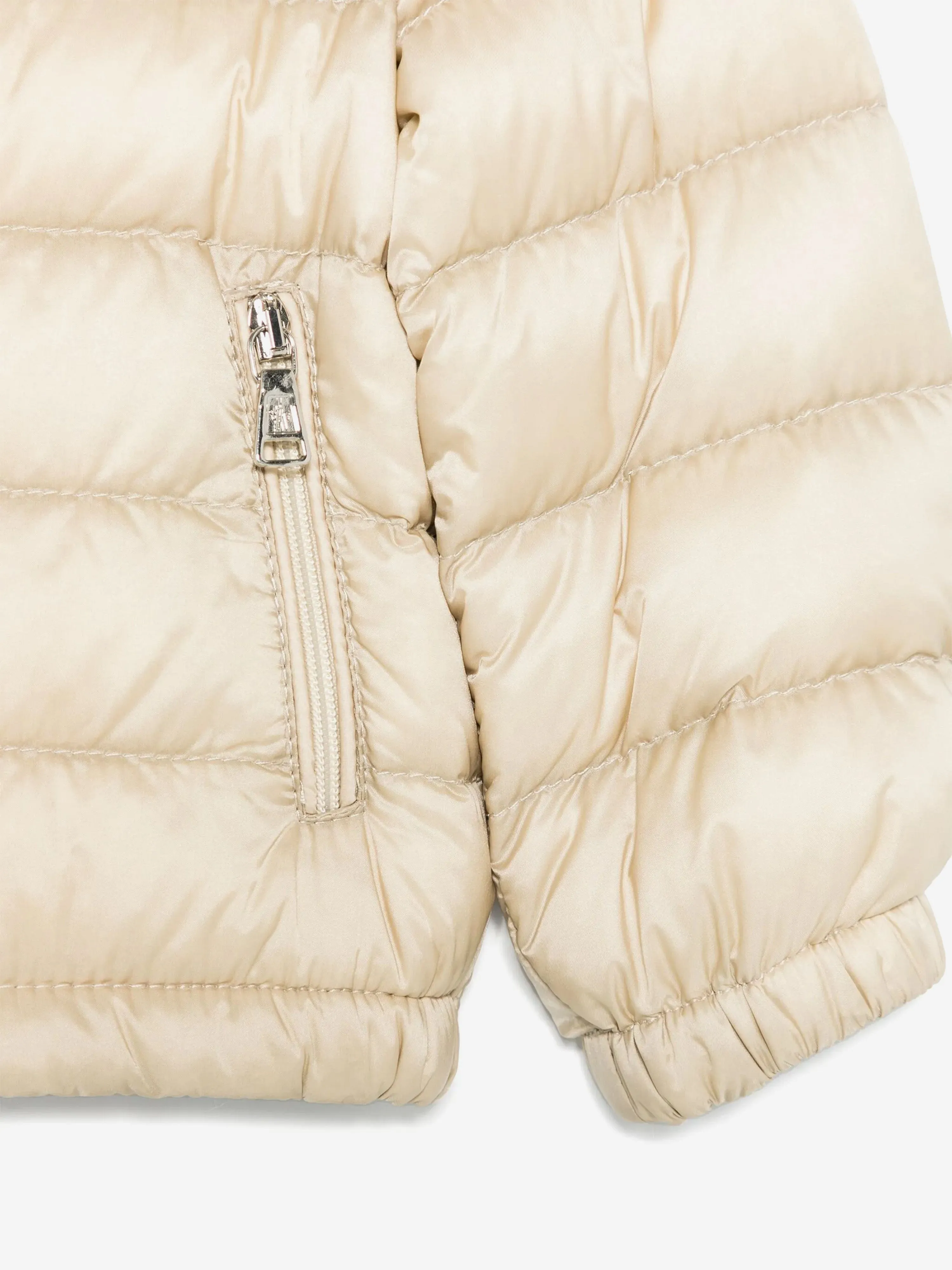 Baby Boys Daunen gefütterte Acorus Jacke in Beige