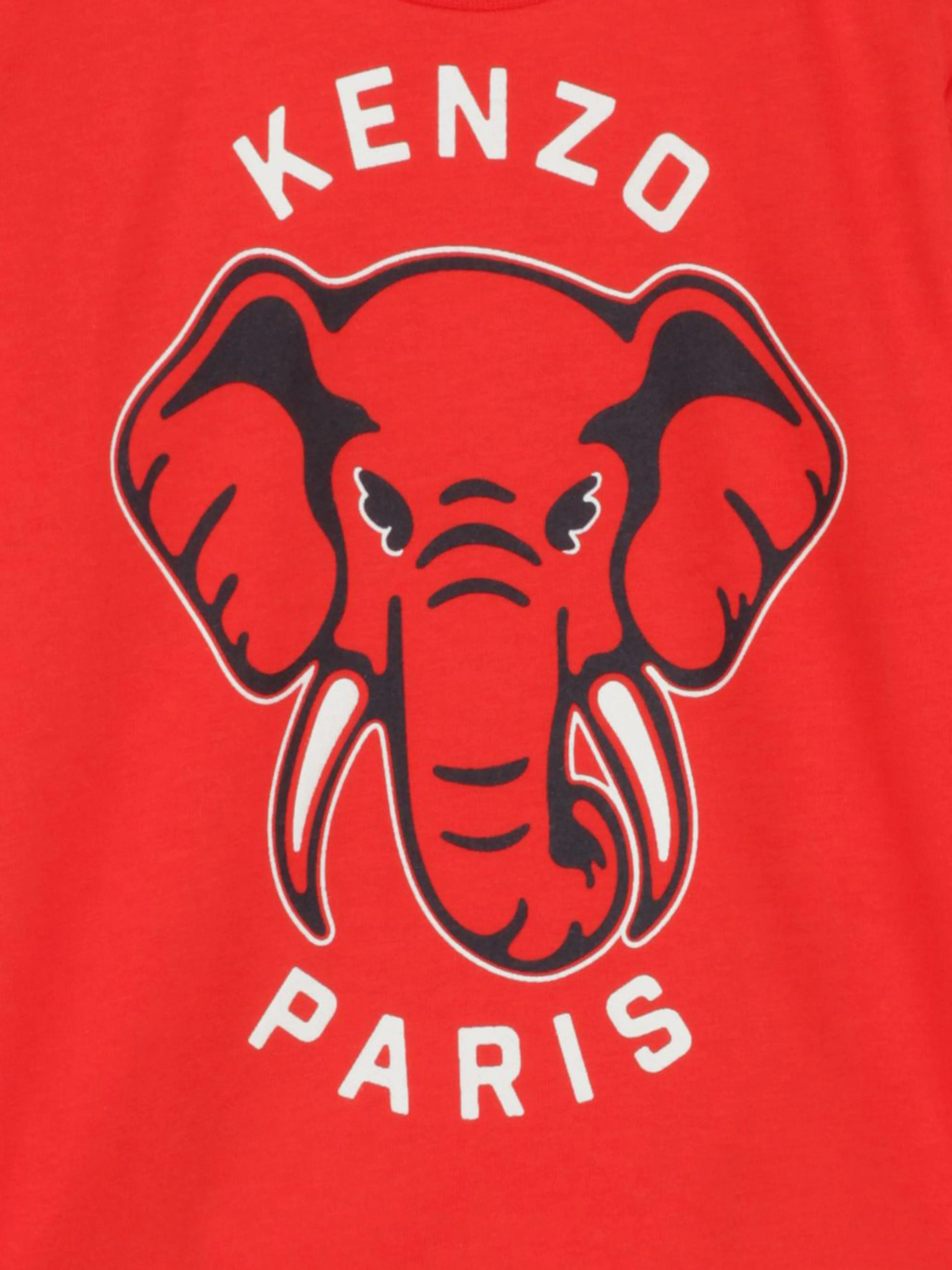 Rotes Elefanten-T-Shirt für Babyjungen