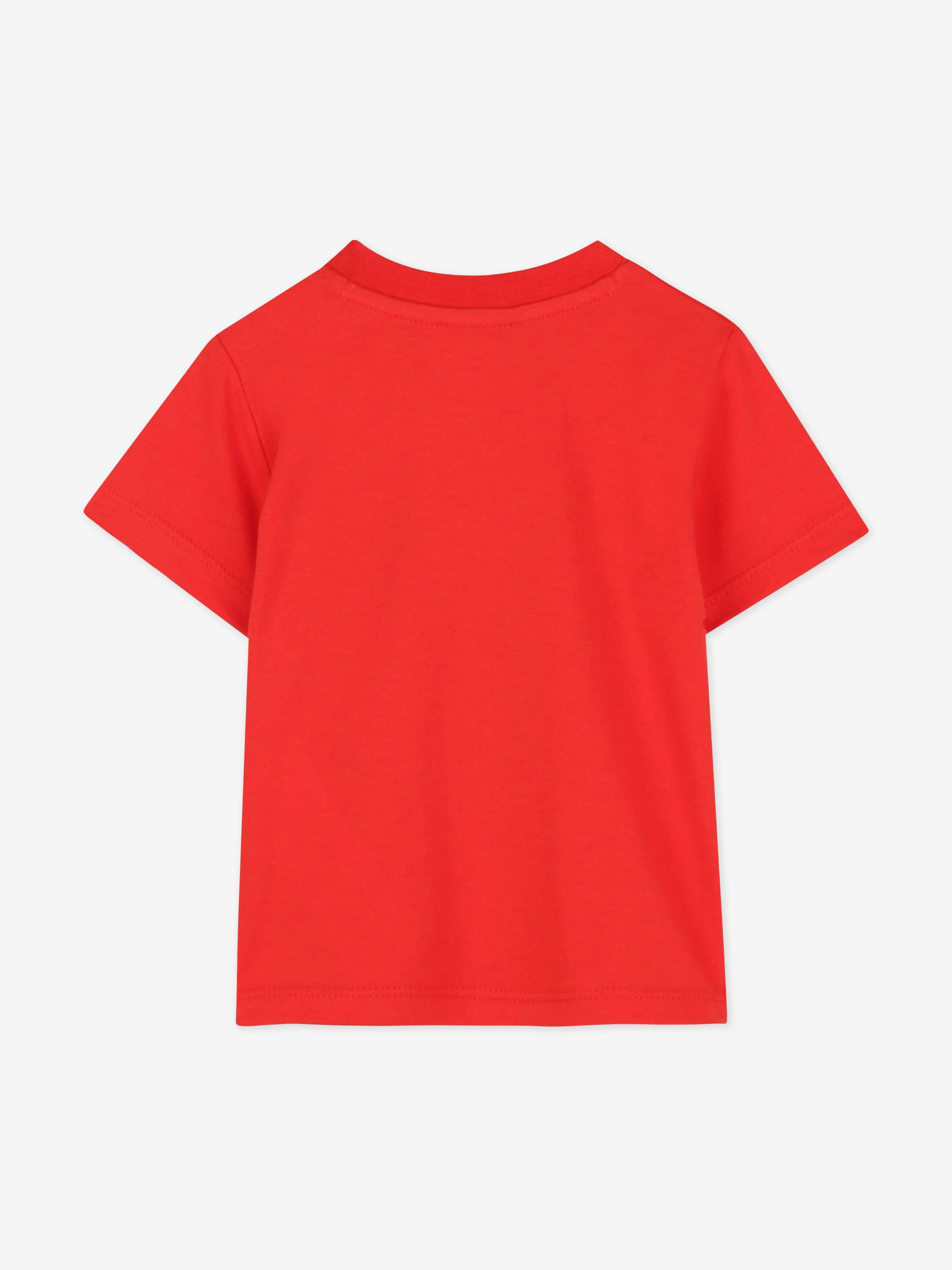Rotes Elefanten-T-Shirt für Babyjungen